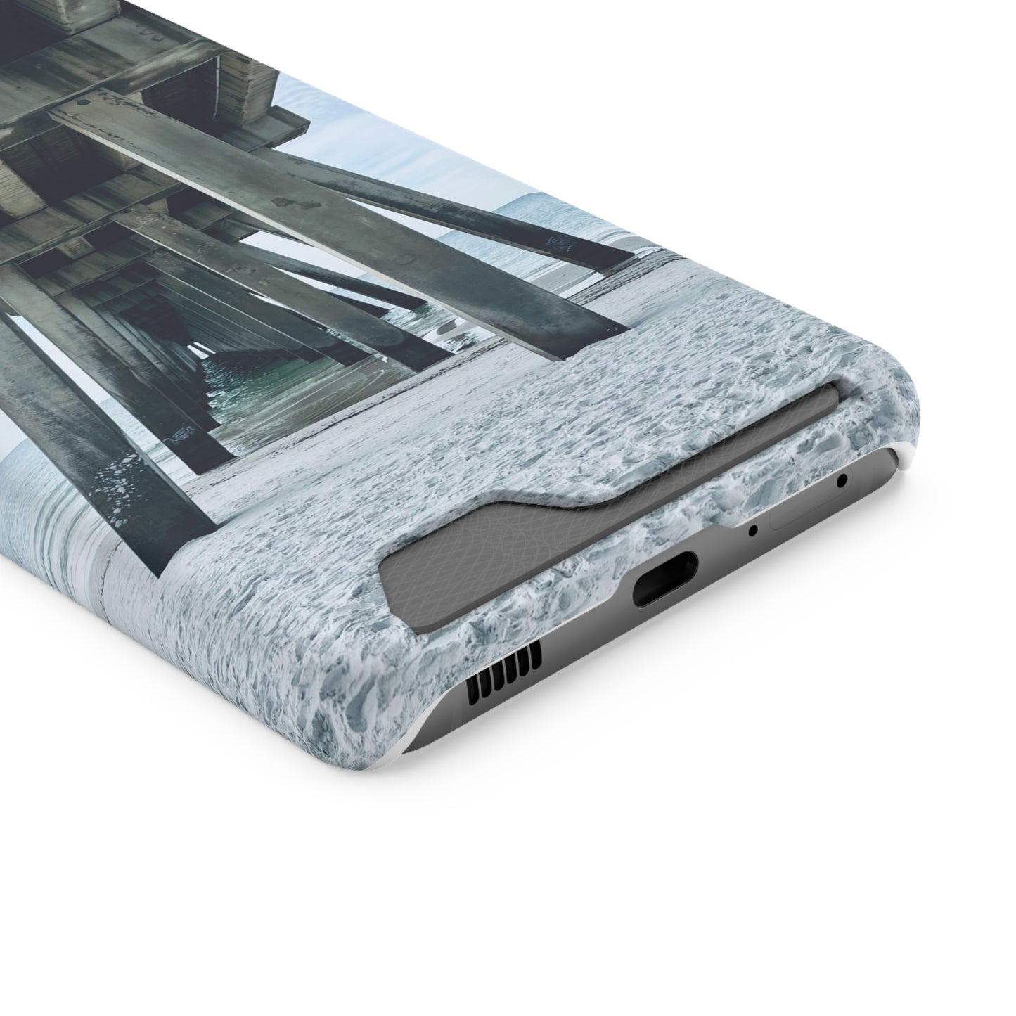 Under The Boardwalk - Phone Case With Card Holder