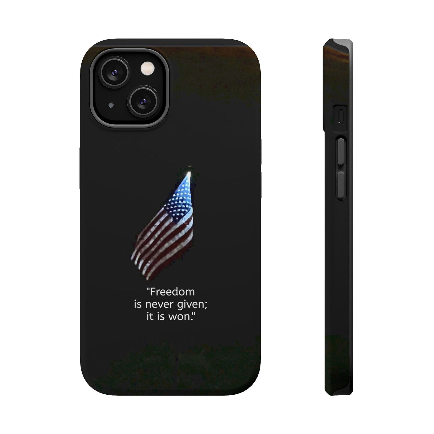 Our Freedom Collection - iPhone 15 Magnetic Tough Cases