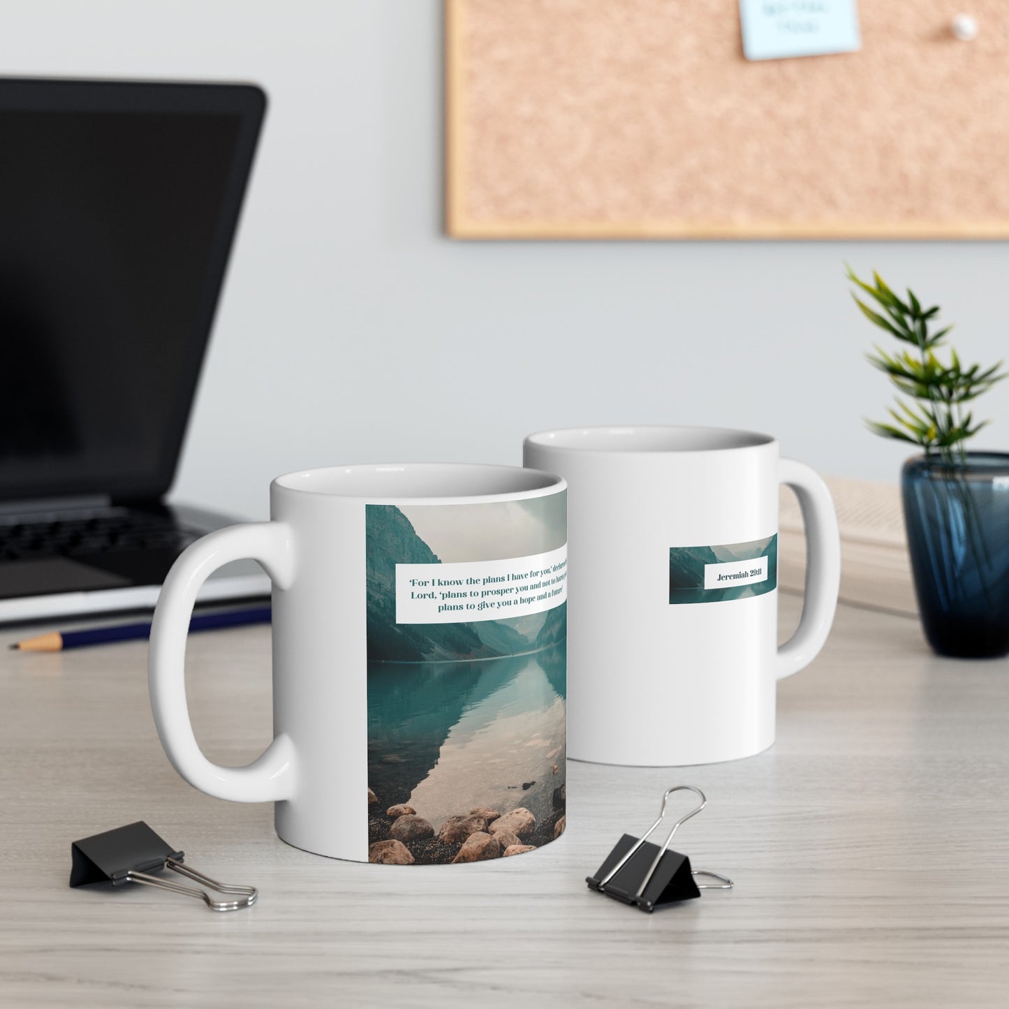 Jeremiah 29:11 Ceramic Mug, (11oz, 15oz)