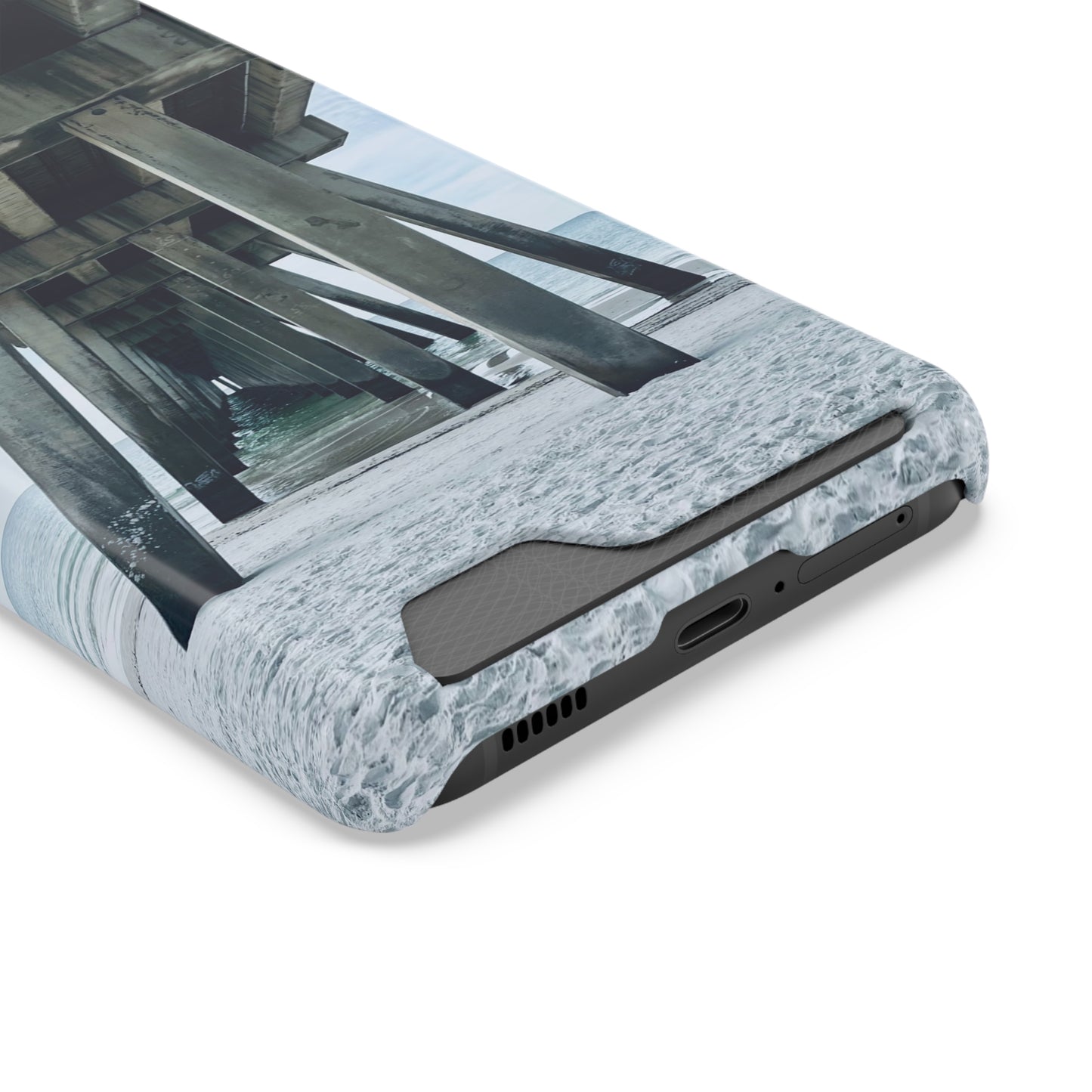 Under The Boardwalk - Phone Case With Card Holder