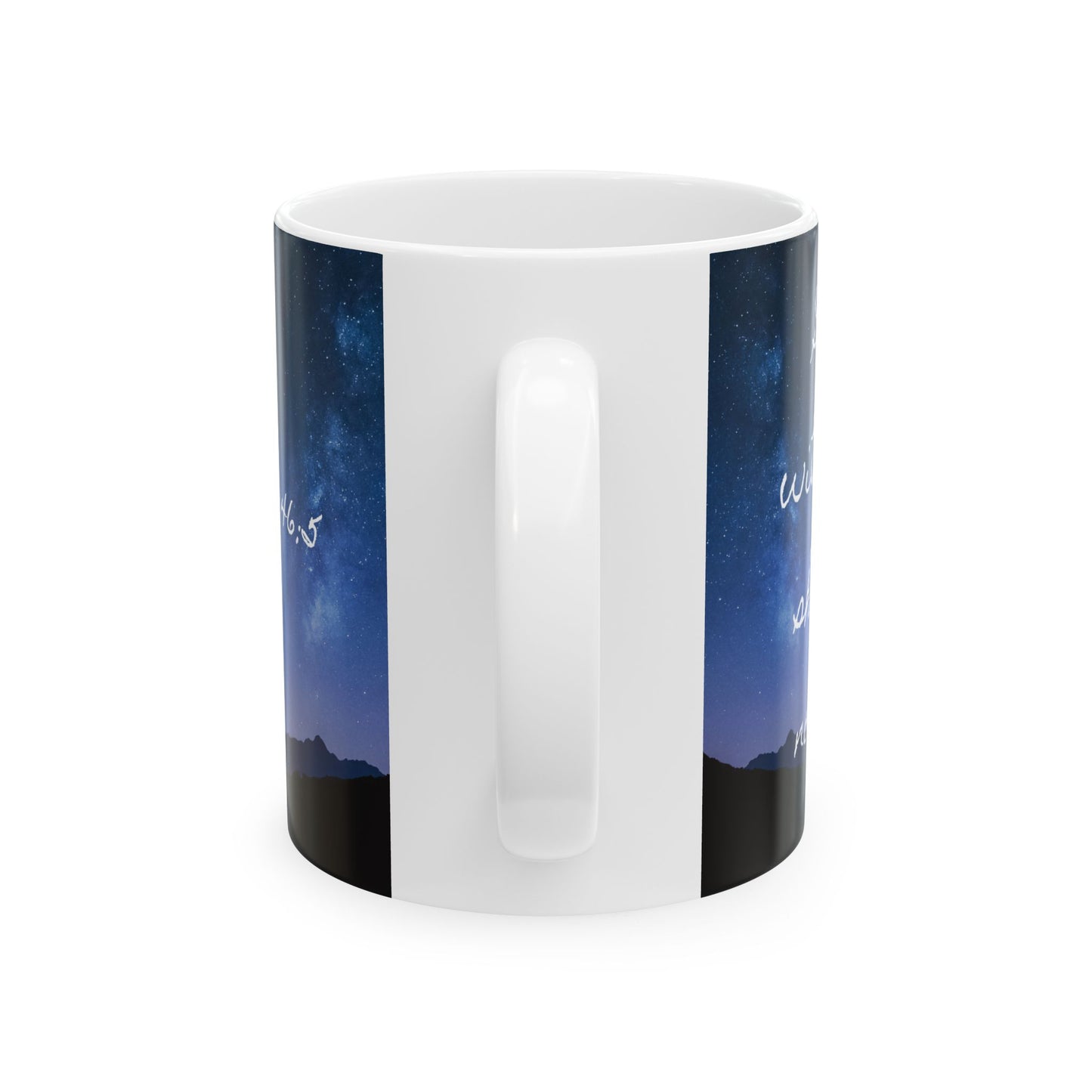 God is Within her, she will not fall Ceramic Mug, (11oz, 15oz)