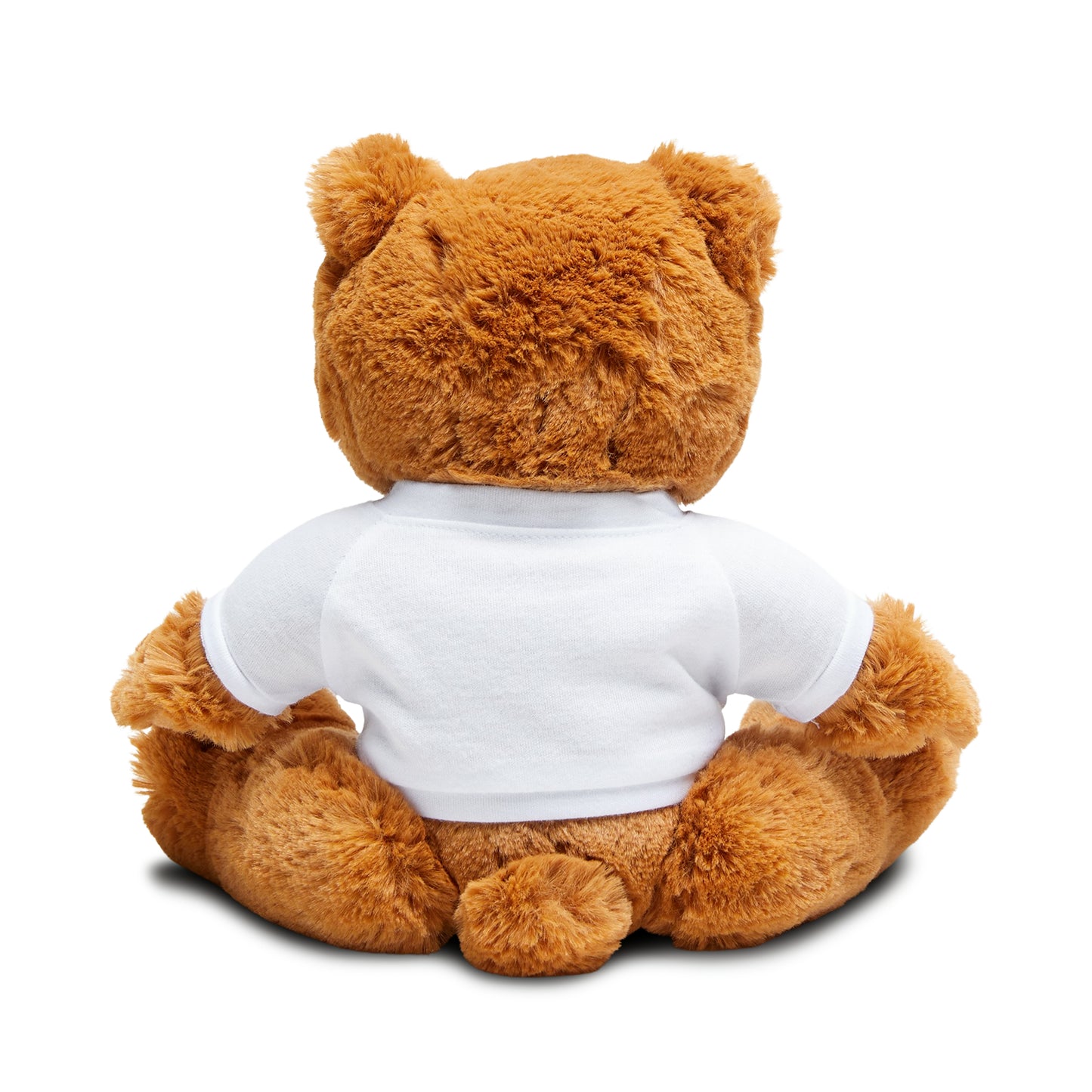 An Angel Feathers Original - "Love" Teddy Bear with T-Shirt