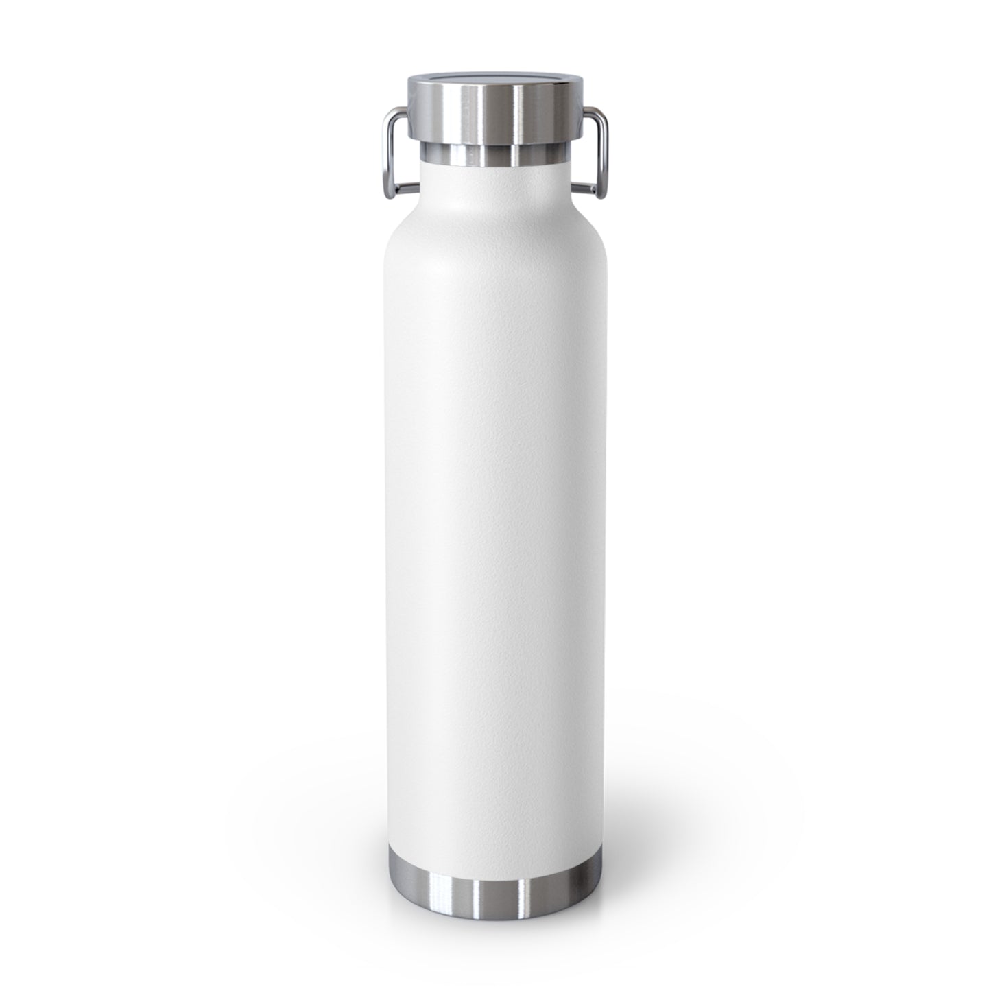 Mightier Than The Waves of the Sea...Copper Vacuum Insulated Bottle, 22oz