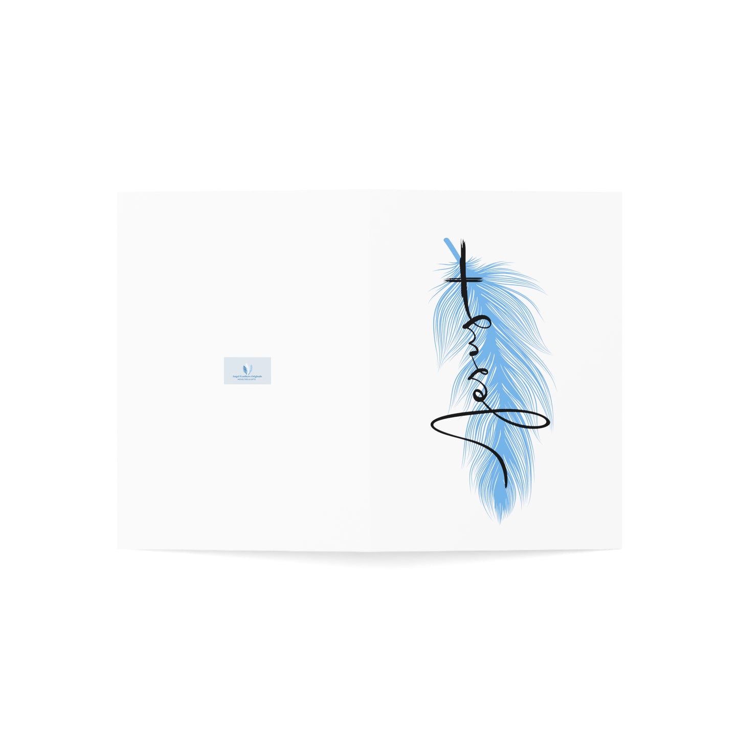 Our Southern Sass Collection - Faith Hope Love - Greeting Cards (1, 10, 30, and 50pcs)