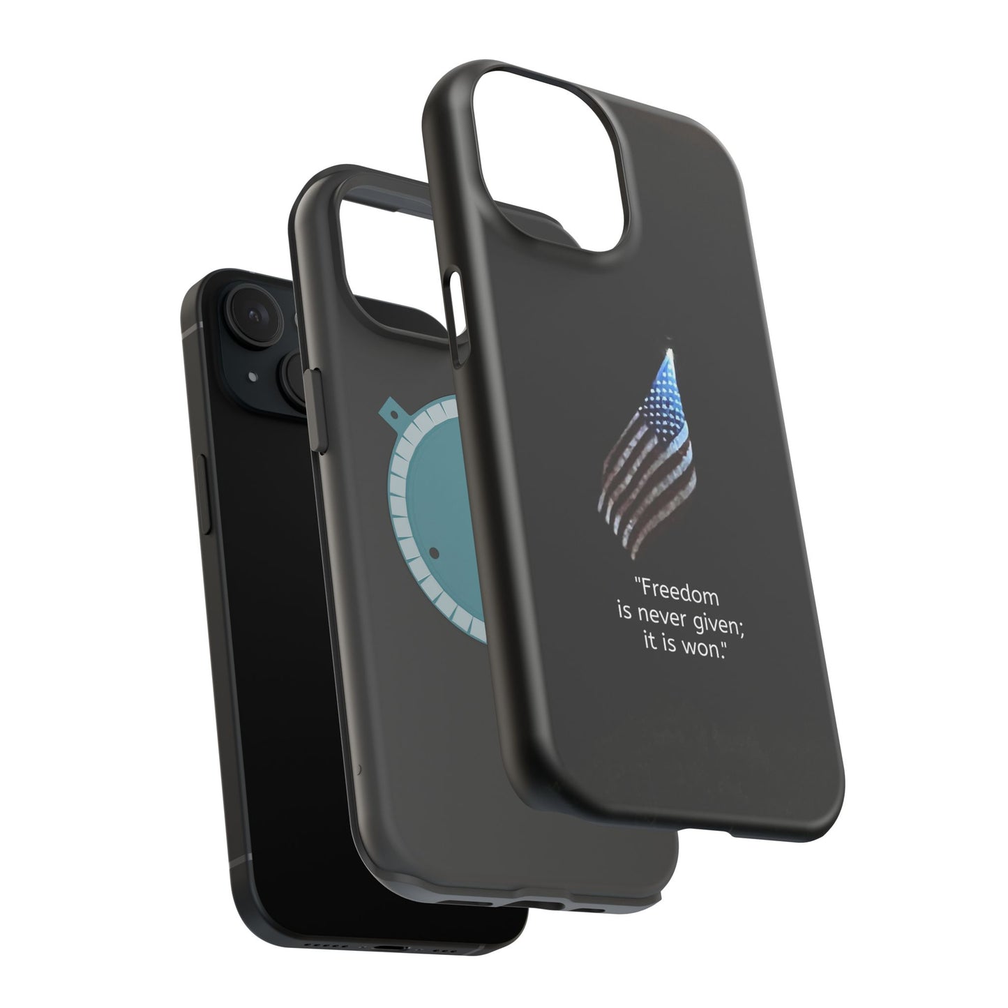 Our Freedom Collection - iPhone 15 Magnetic Tough Cases