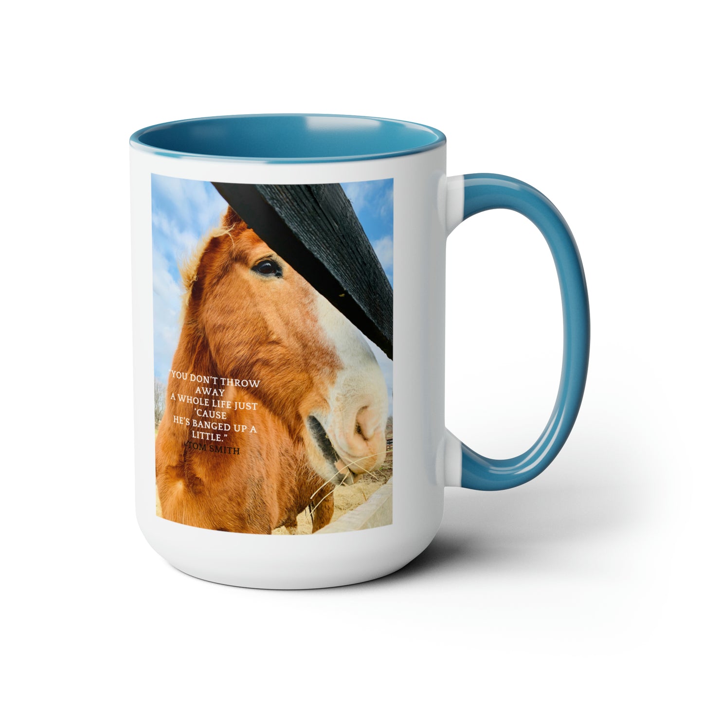 Our Southern Sass Collection - " Bob" - Two-Tone Coffee Mugs, 15oz