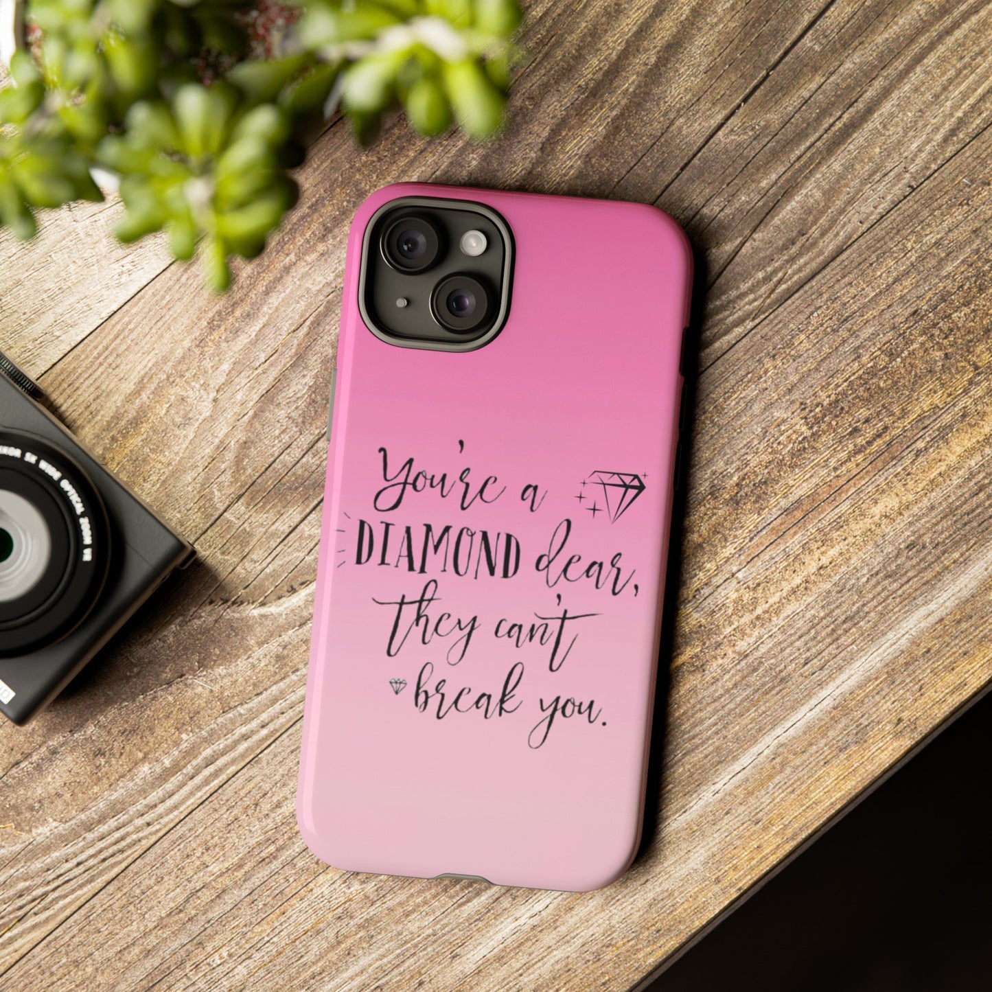Tough Cases - Our Southern Sass Collection - "You're a Diamond"