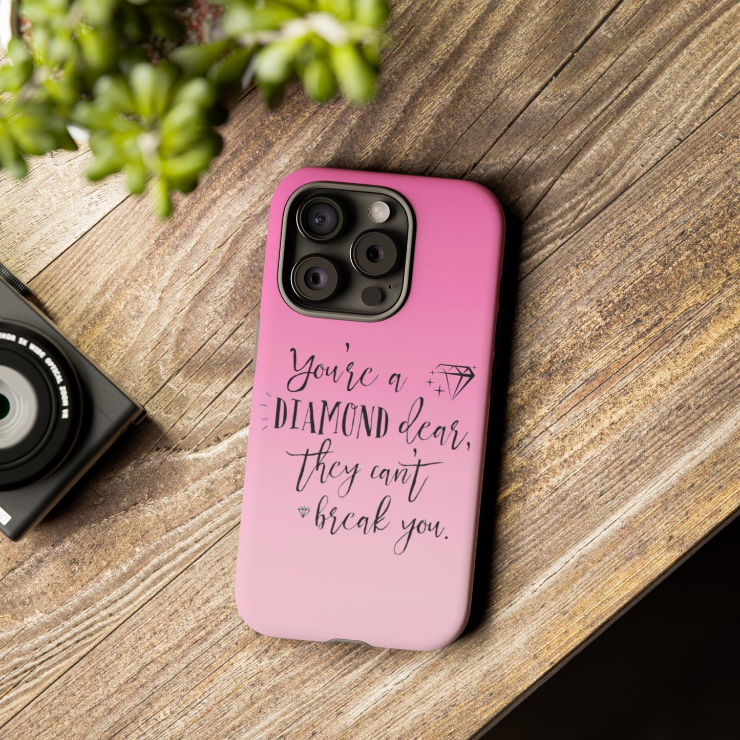 Tough Cases - Our Southern Sass Collection - "You're a Diamond"