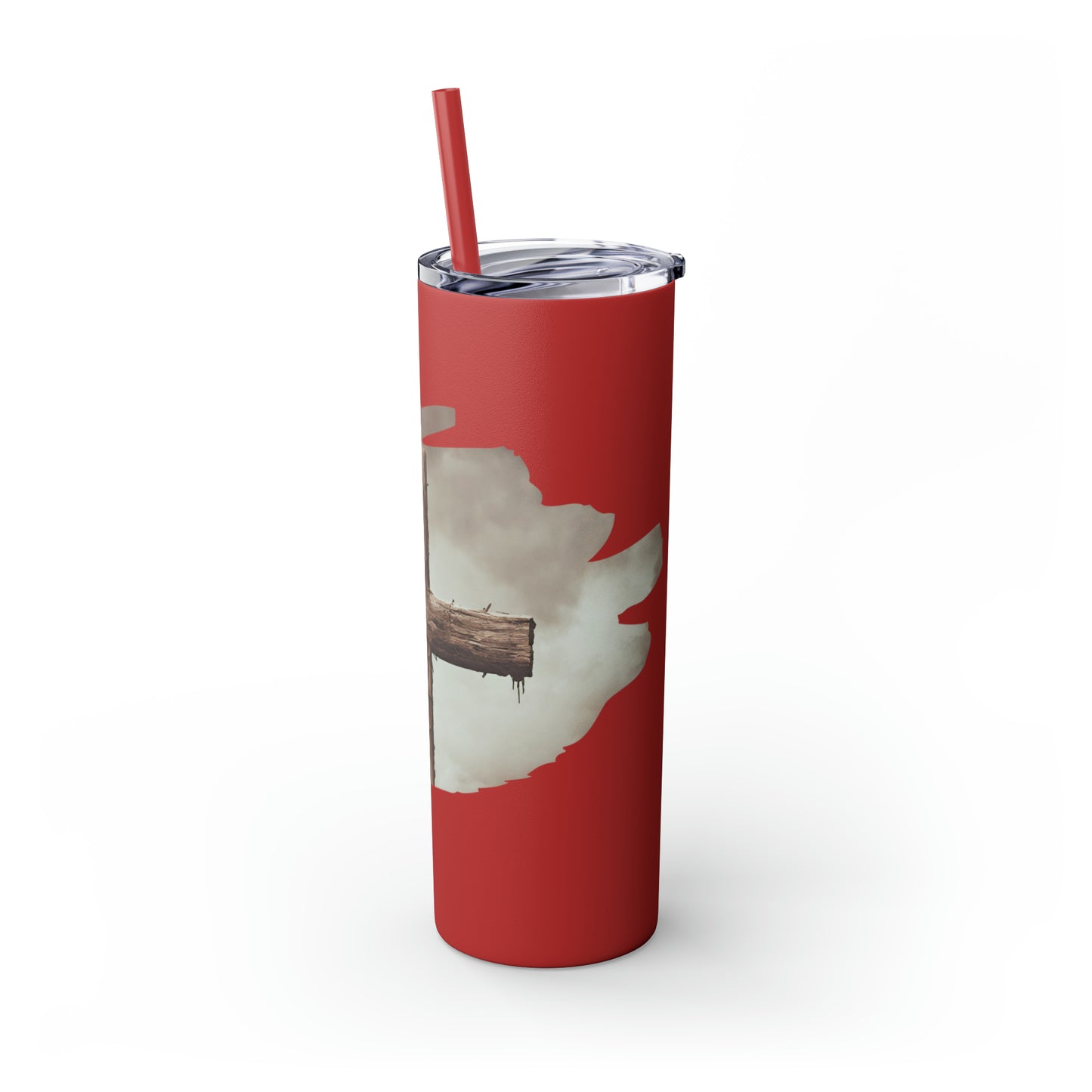 Our "Southern Sass" collection - Skinny Tumbler with Straw, 20oz