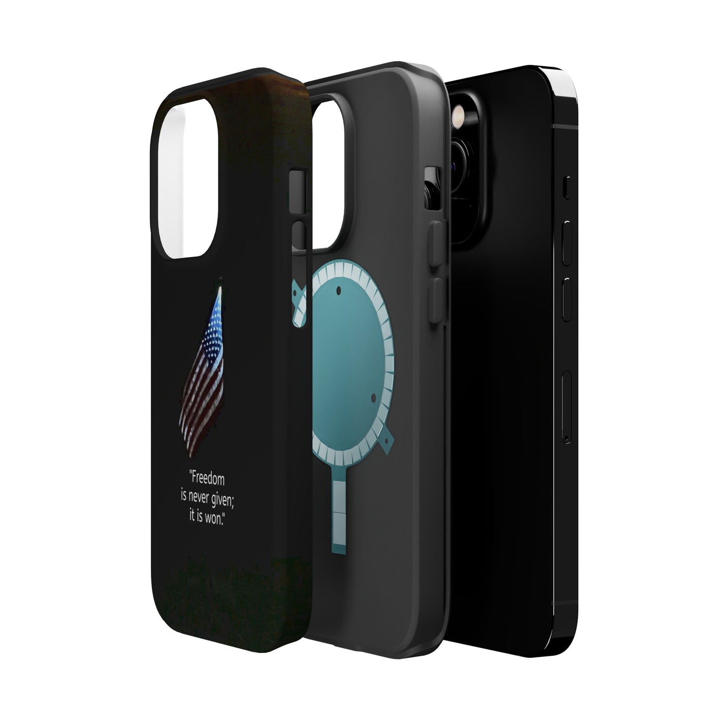 Our Freedom Collection - iPhone 15 Magnetic Tough Cases
