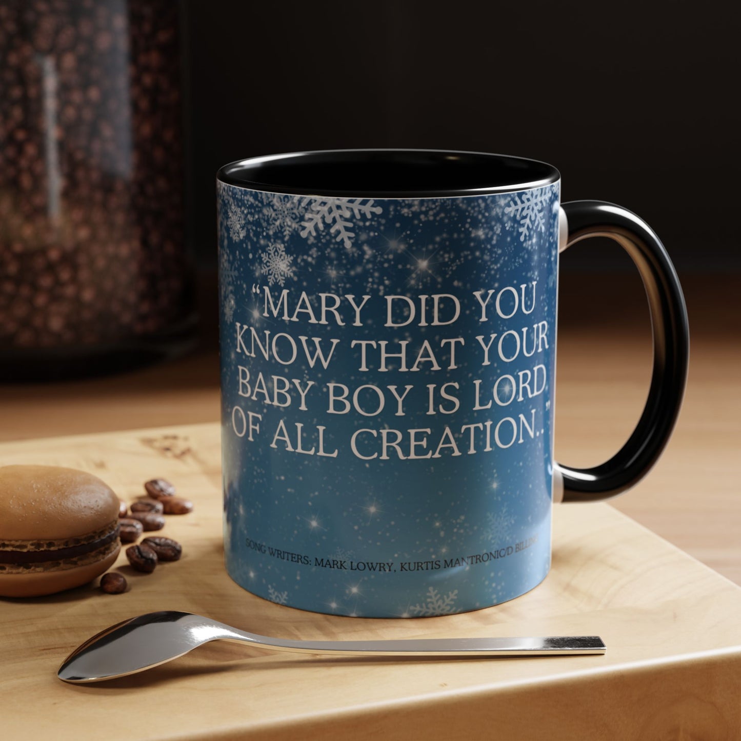 Our Southern Sass Collection - " Mary Did You Know" - Coffee Mug, 11oz