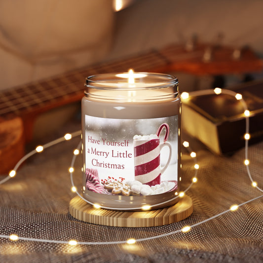 Merry Little Christmas Candle 9oz