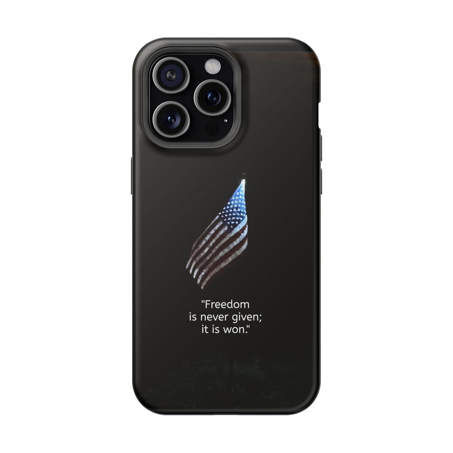 Our Freedom Collection - iPhone 15 Magnetic Tough Cases