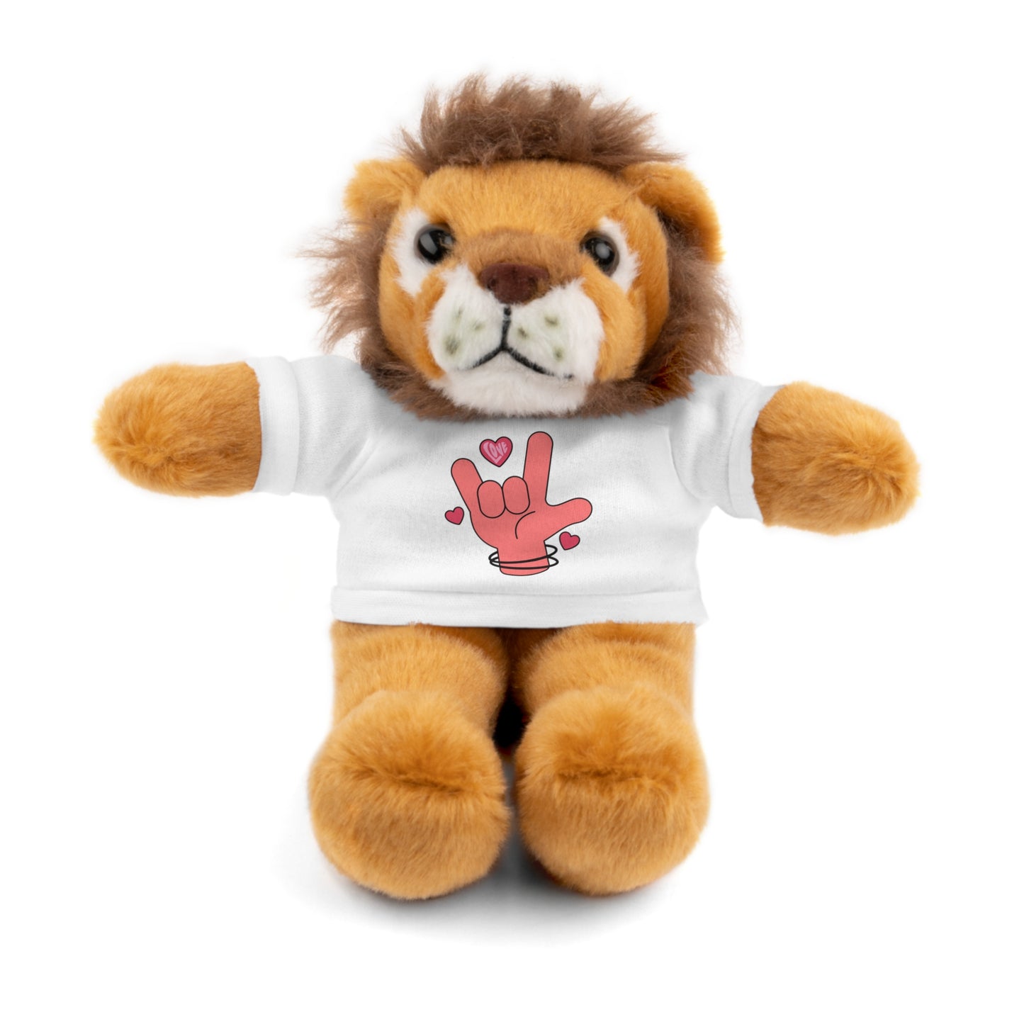 Our originals - "Love Bear "- Stuffed Animals with Tee