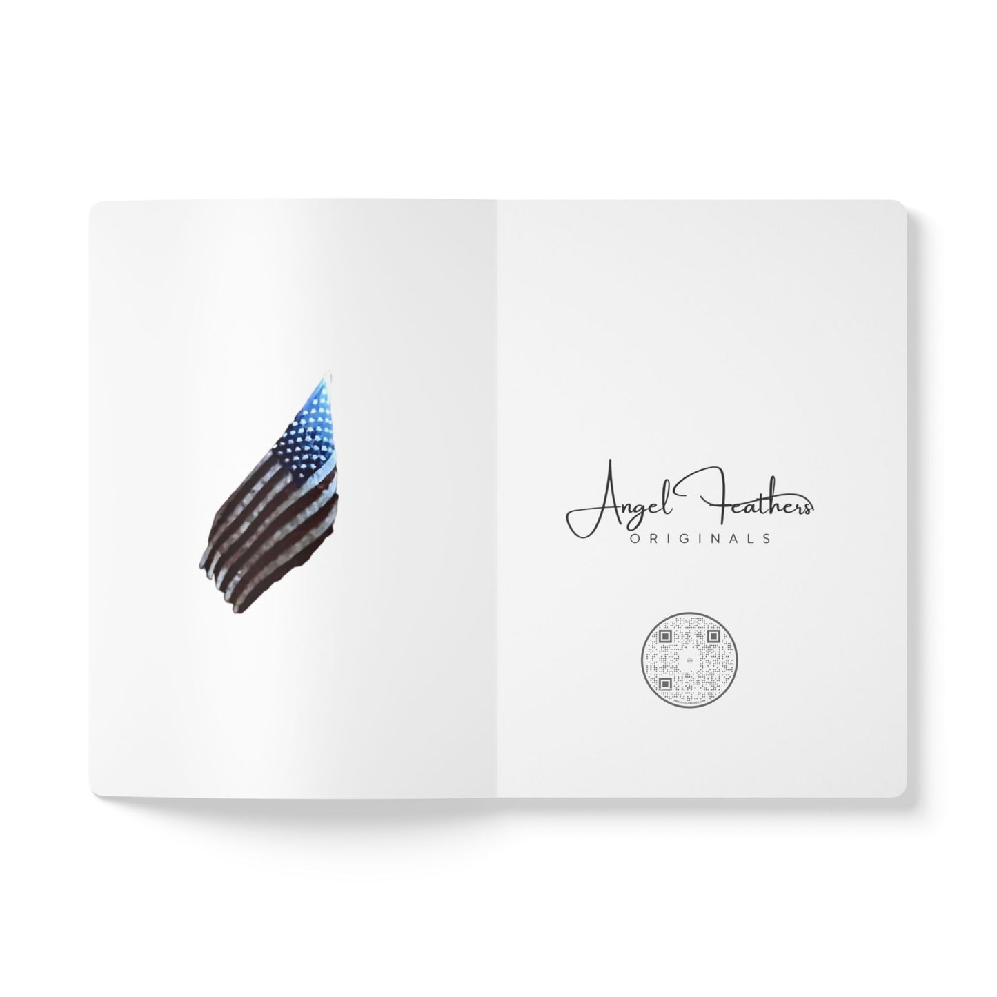 Our Blue Angels Heroes Softcover Journal (with Inside Prints)