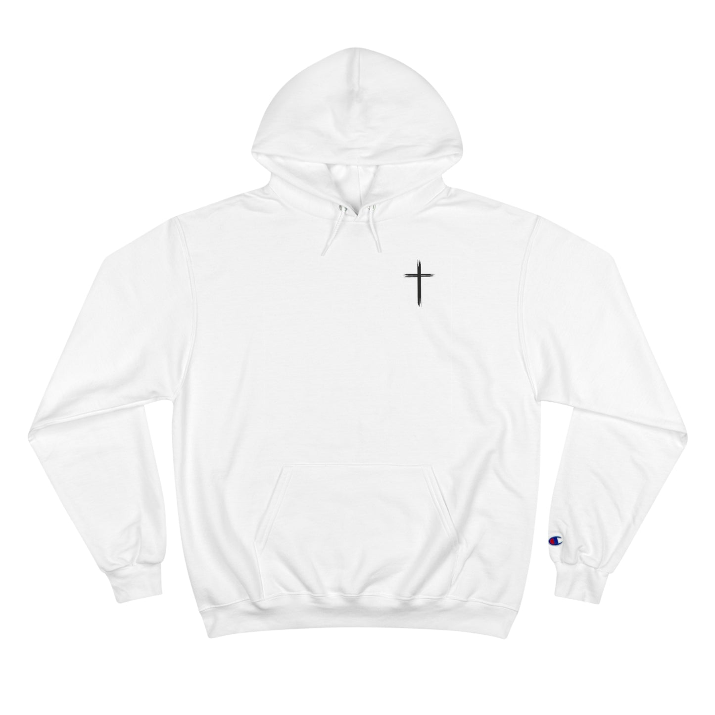 Our Southern Sass Collection - "Cross" - Champion Hoodie