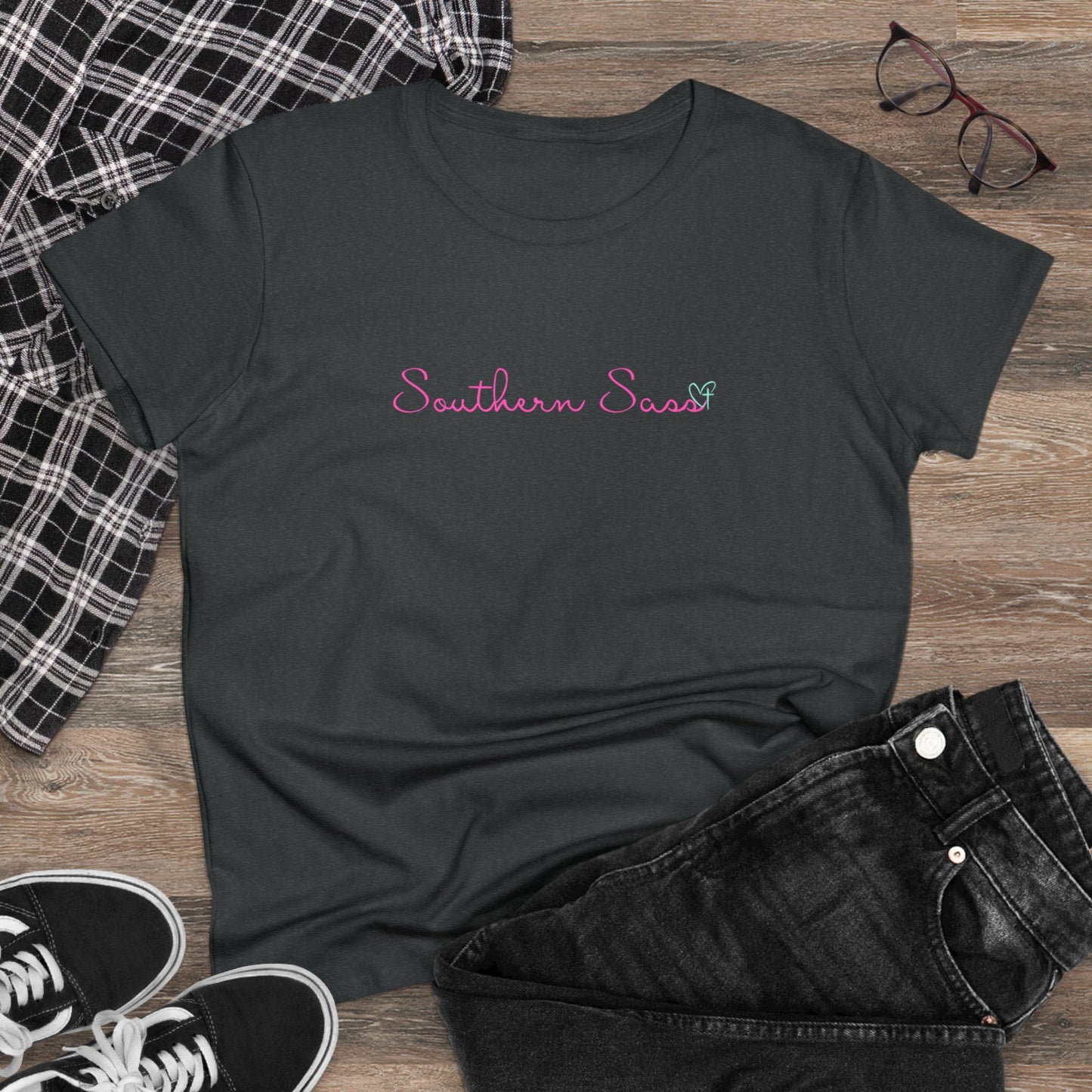 Southern Sass "Maid" Women's Cotton Tee