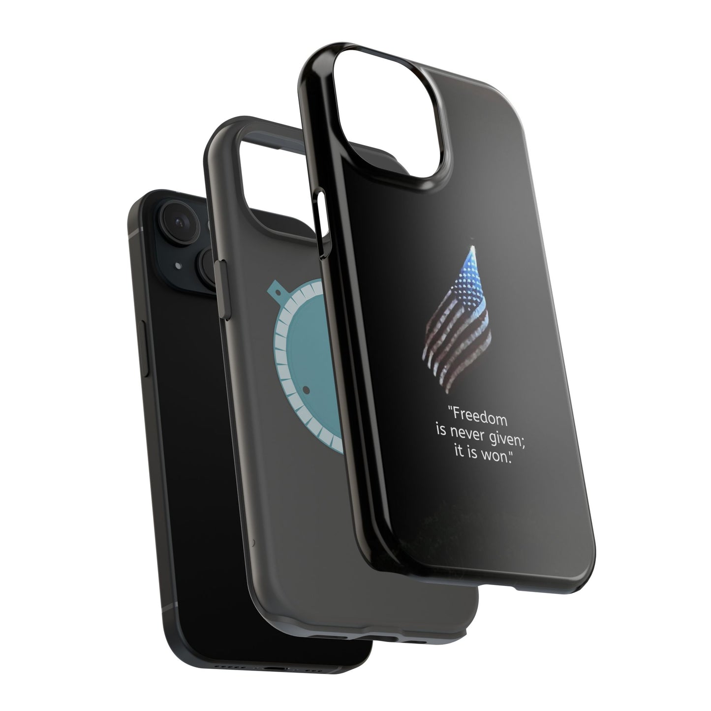 Our Freedom Collection - iPhone 15 Magnetic Tough Cases