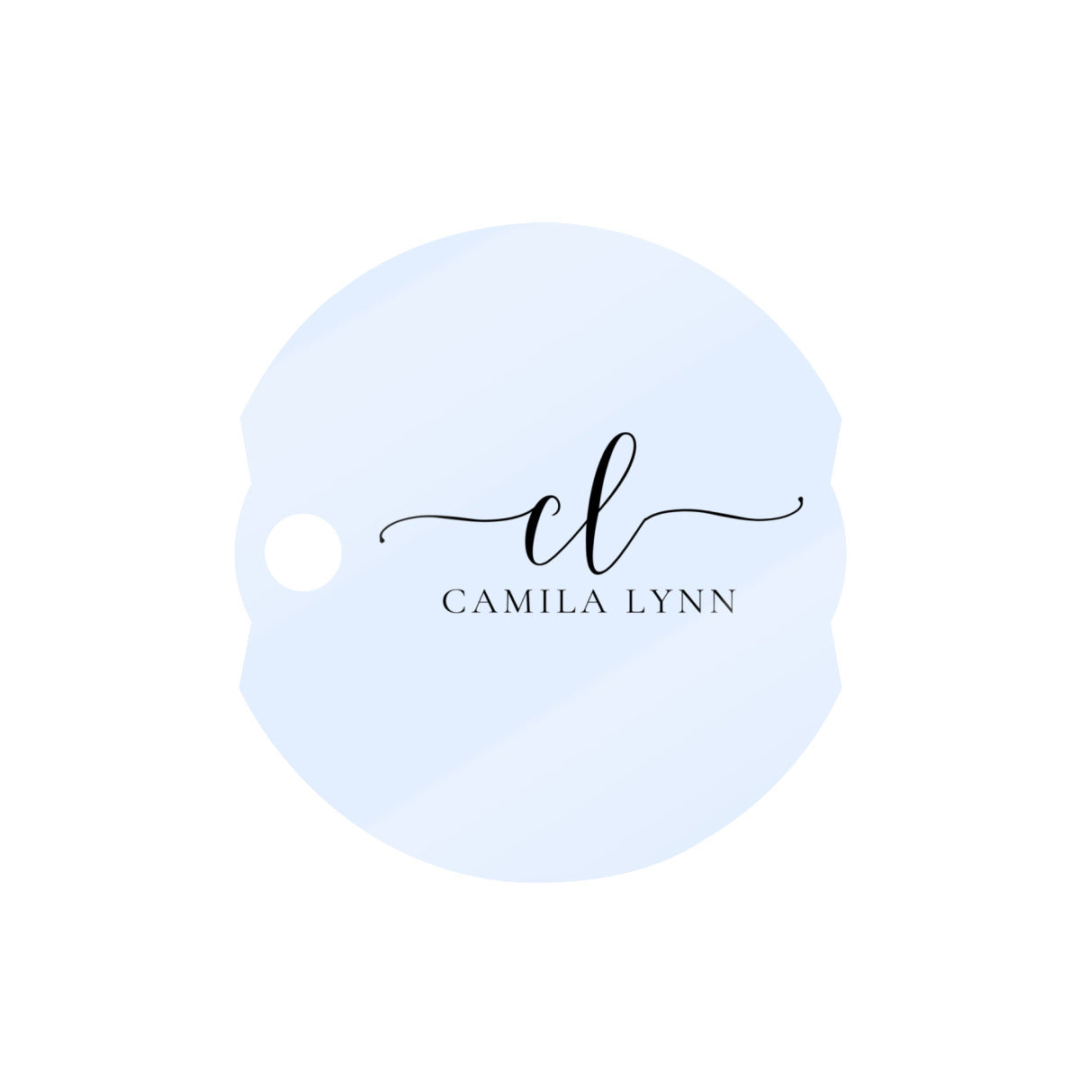 Personalize Your Tumbler!