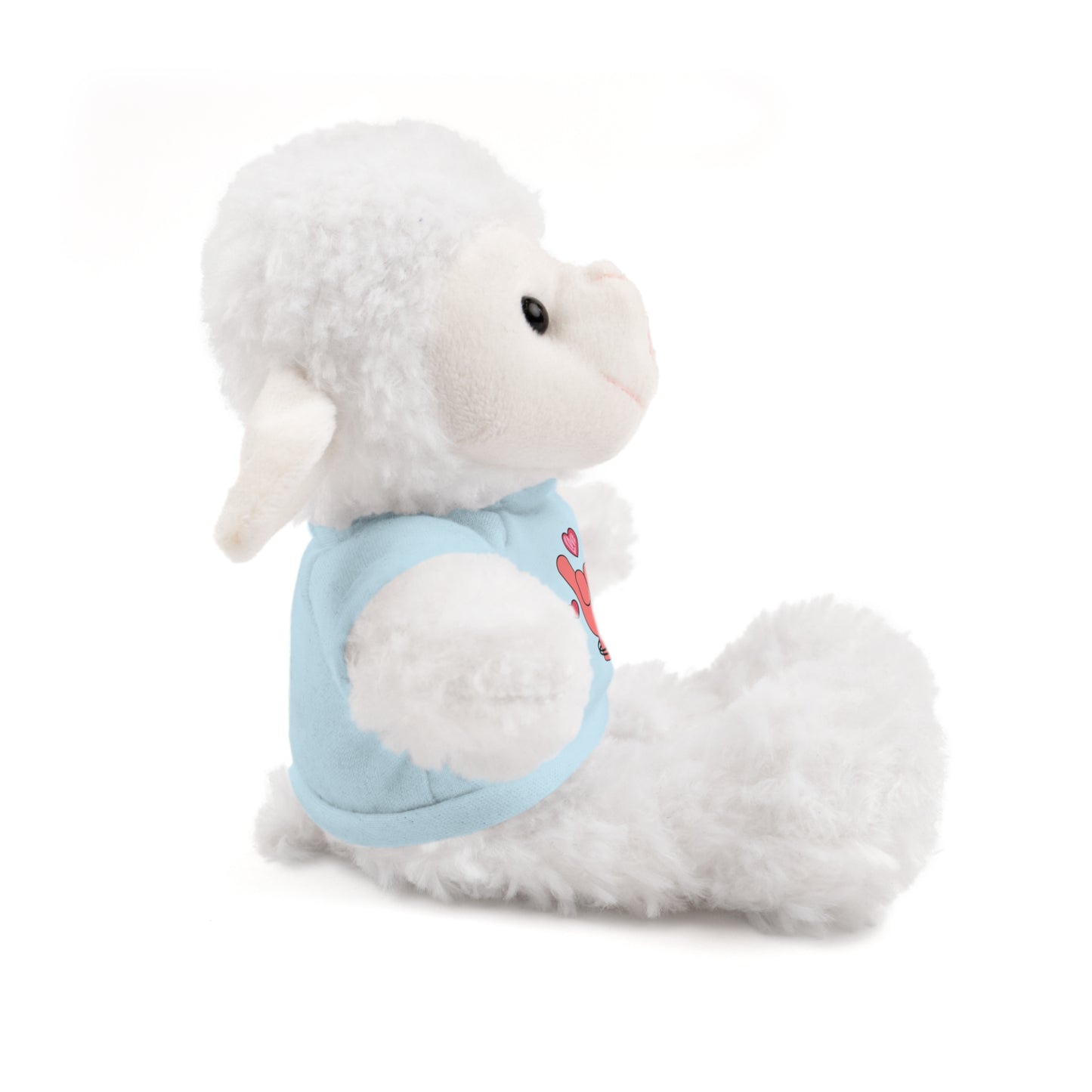 Our originals - "Love Bear "- Stuffed Animals with Tee