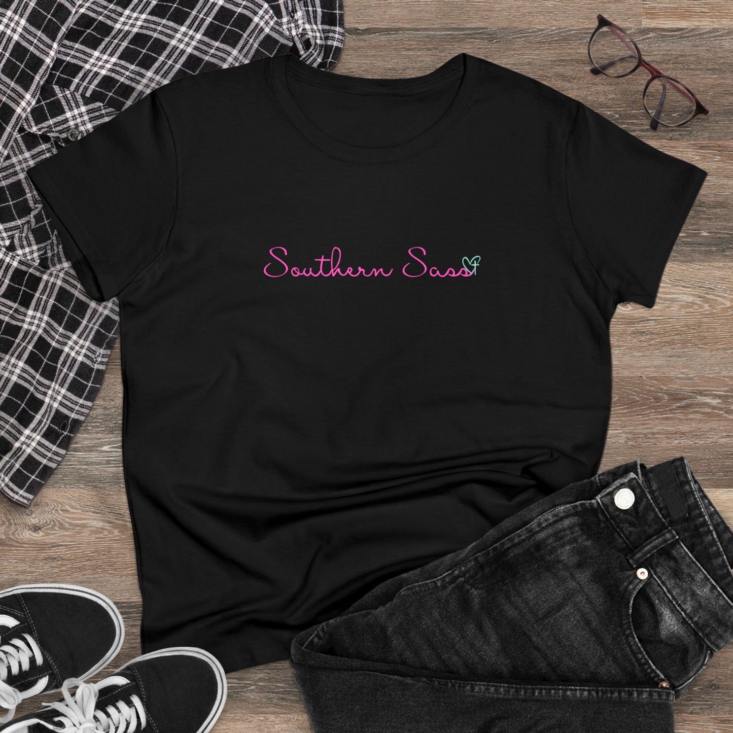 Southern Sass "Maid" Women's Cotton Tee