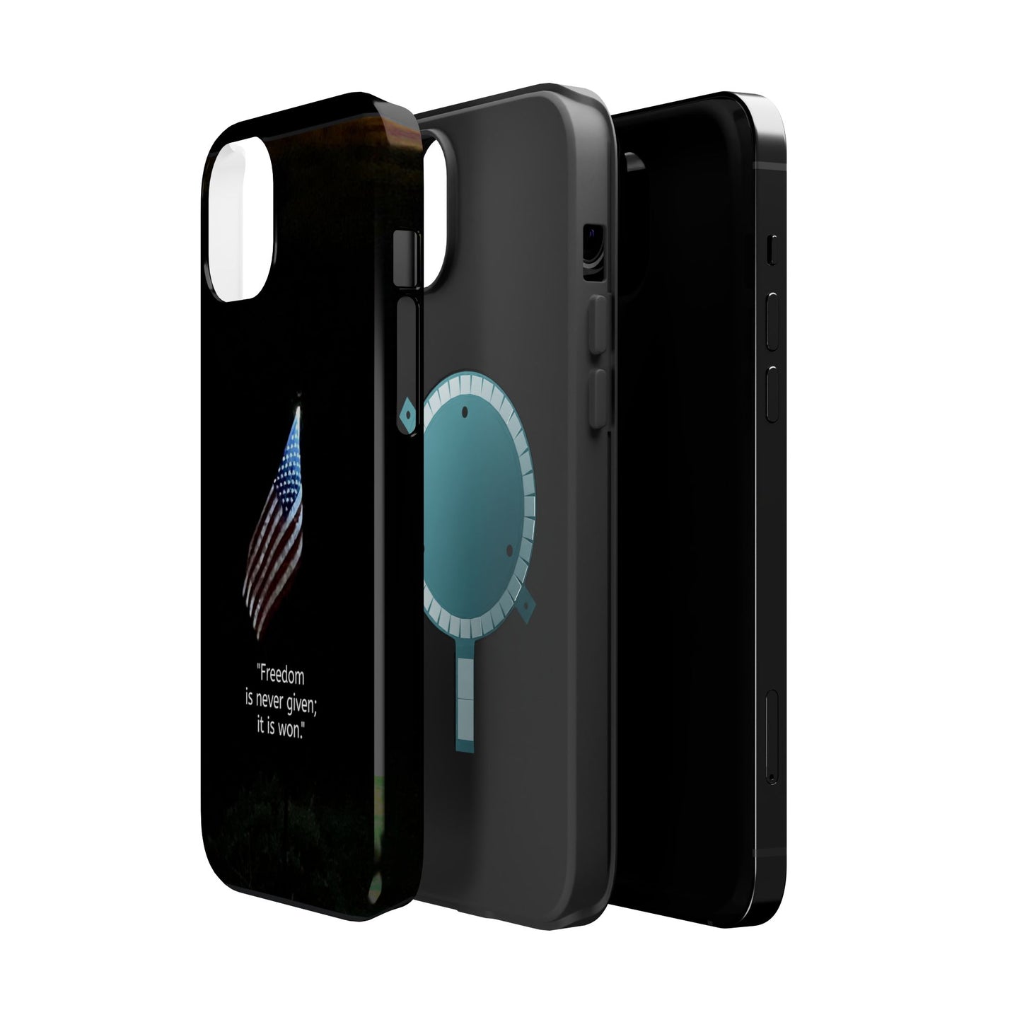 Our Freedom Collection - iPhone 15 Magnetic Tough Cases