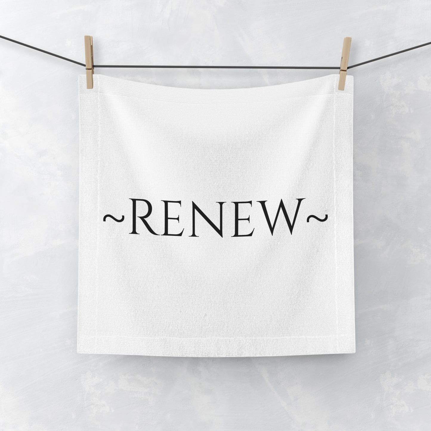 Face Towel ~RENEW~