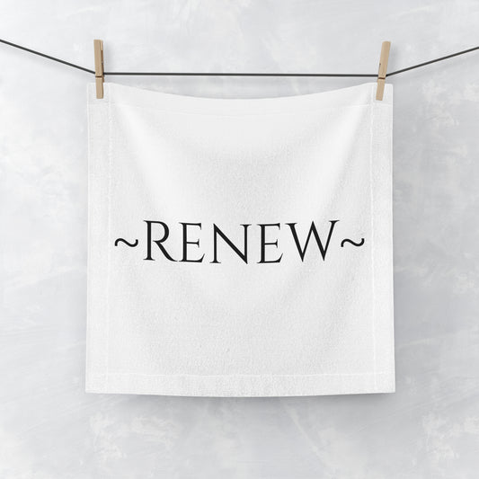Face Towel ~RENEW~