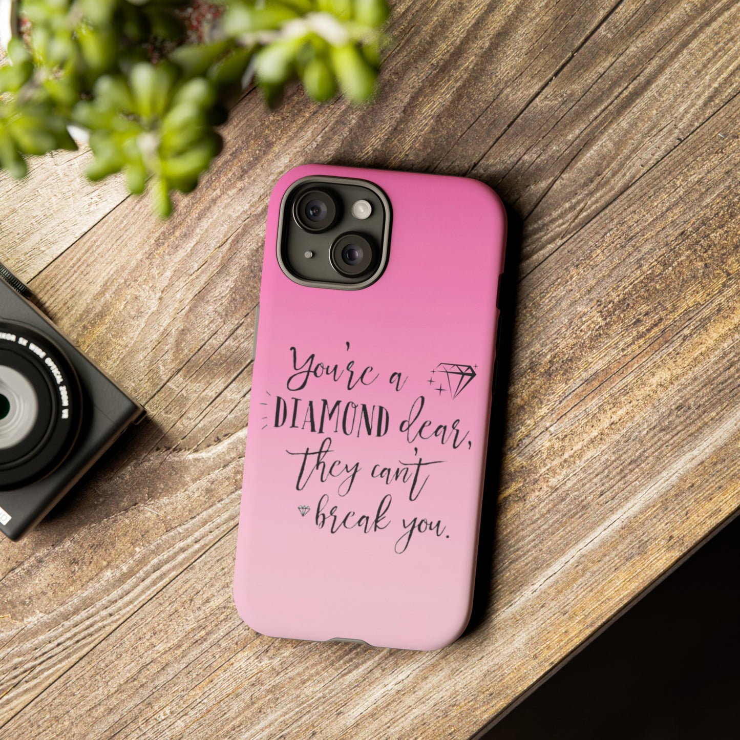 Tough Cases - Our Southern Sass Collection - "You're a Diamond"