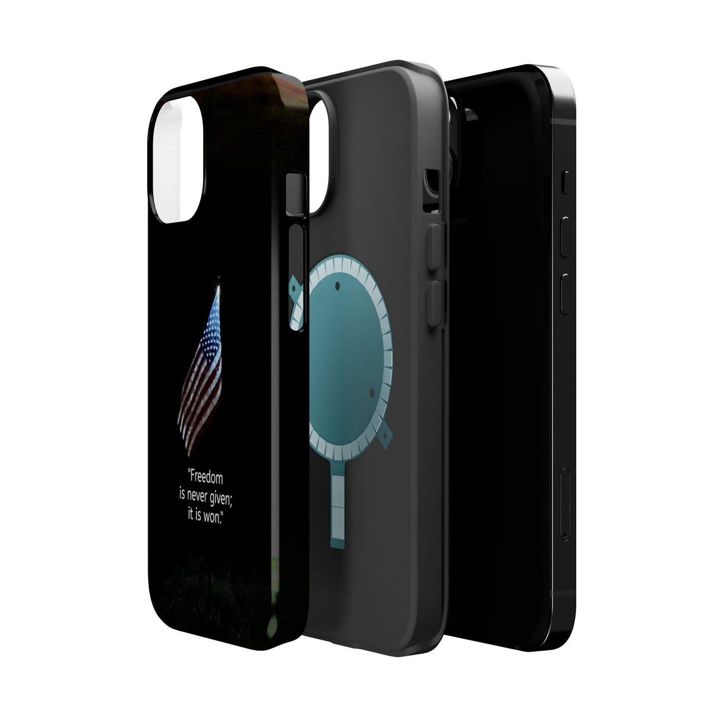 Our Freedom Collection - iPhone 15 Magnetic Tough Cases