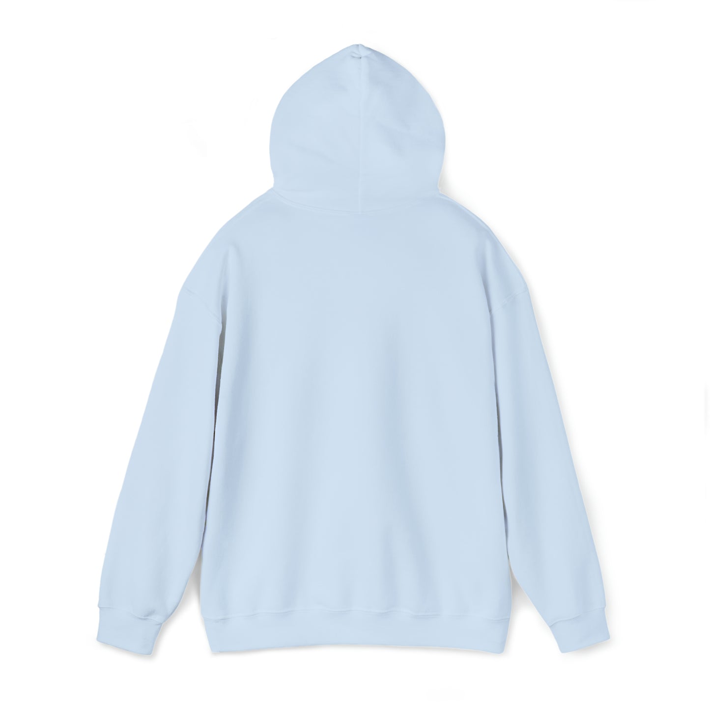 An Angel Feathers Original - Rugged Cross - Heavy Blend™ Hooded Sweatshirt