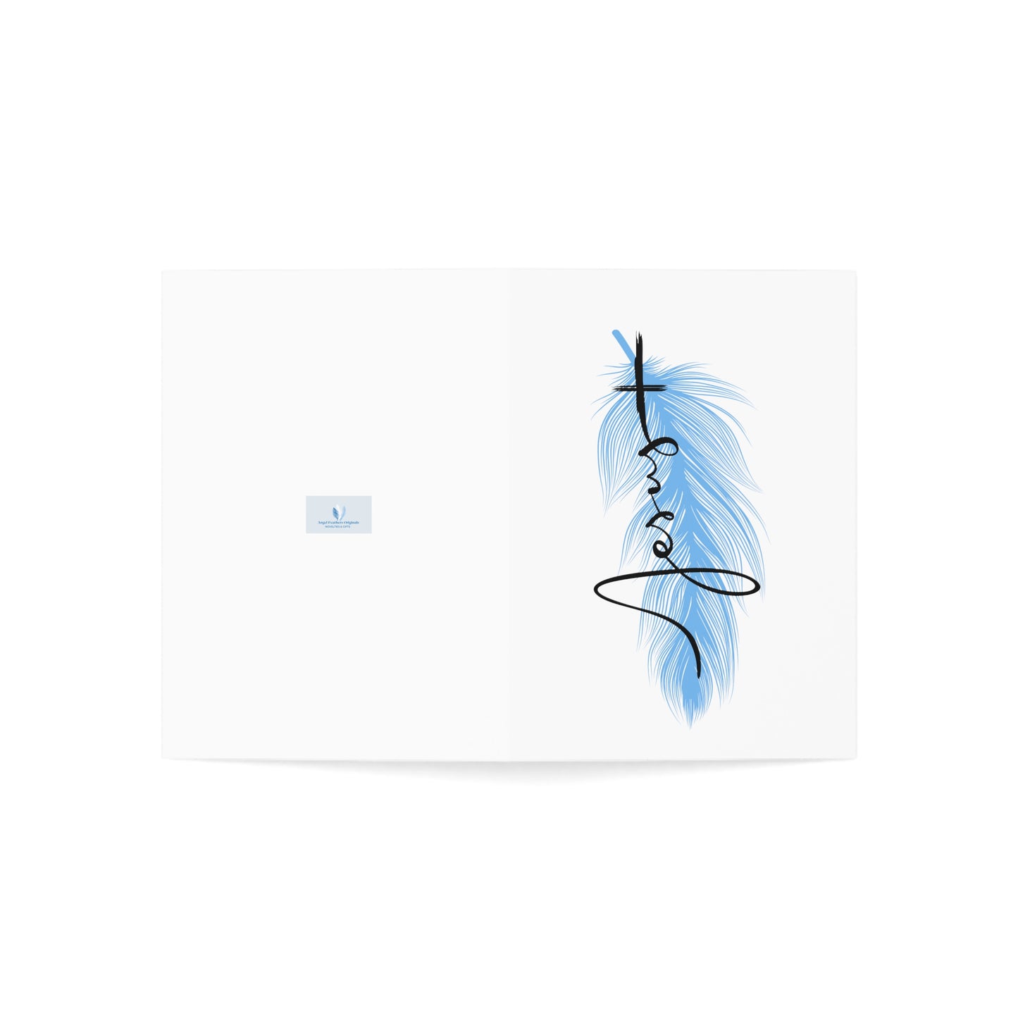 Our Southern Sass Collection - Faith Hope Love - Greeting Cards (1, 10, 30, and 50pcs)