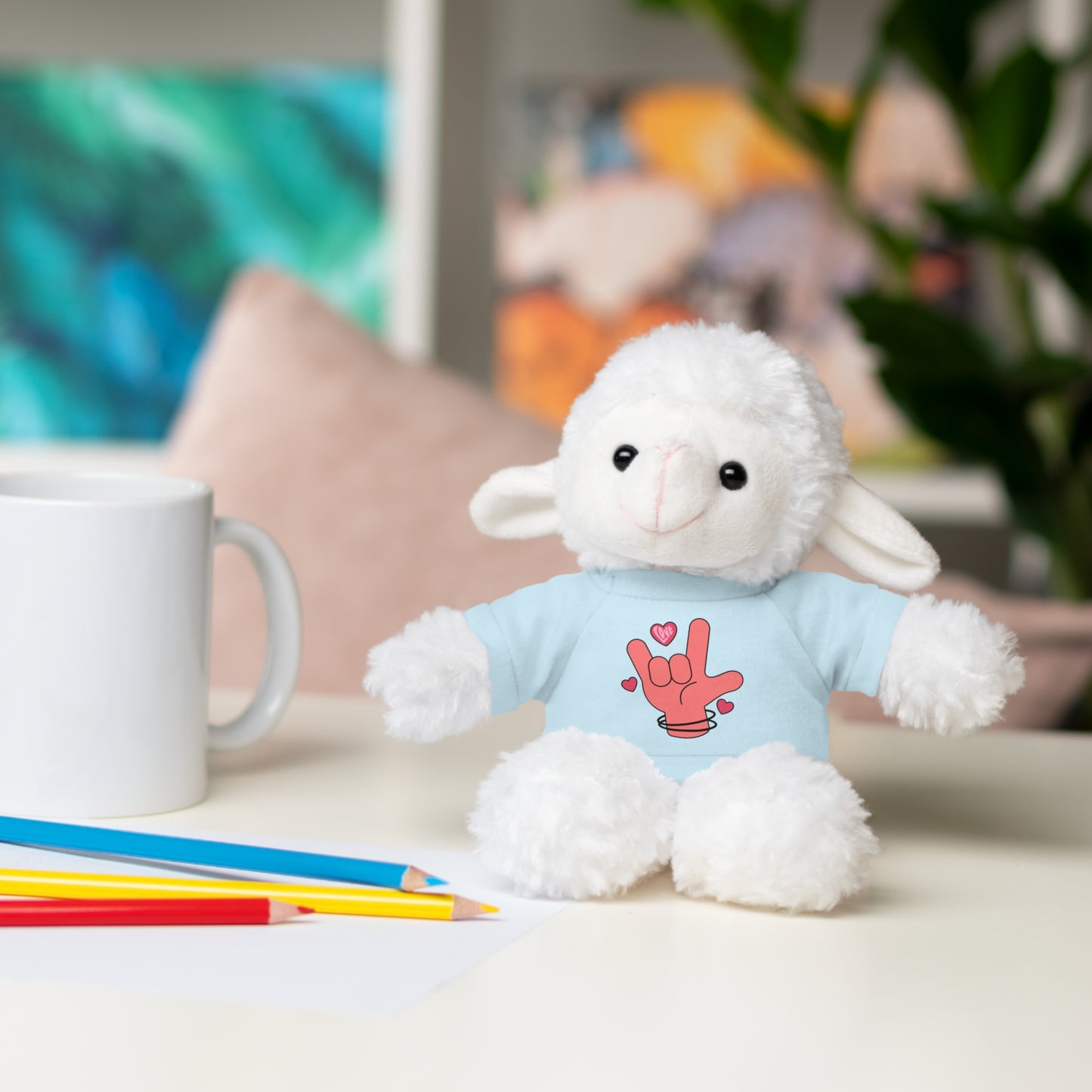 Our originals - "Love Bear "- Stuffed Animals with Tee