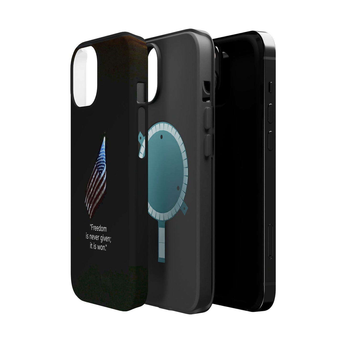 Our Freedom Collection - iPhone 15 Magnetic Tough Cases