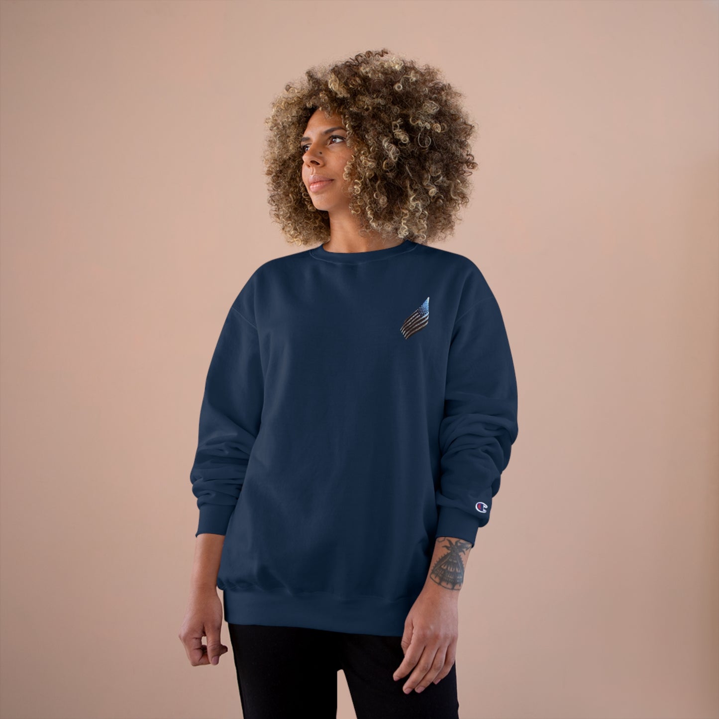 Our Hero's Collection - "Our Flag" - Champion Sweatshirt