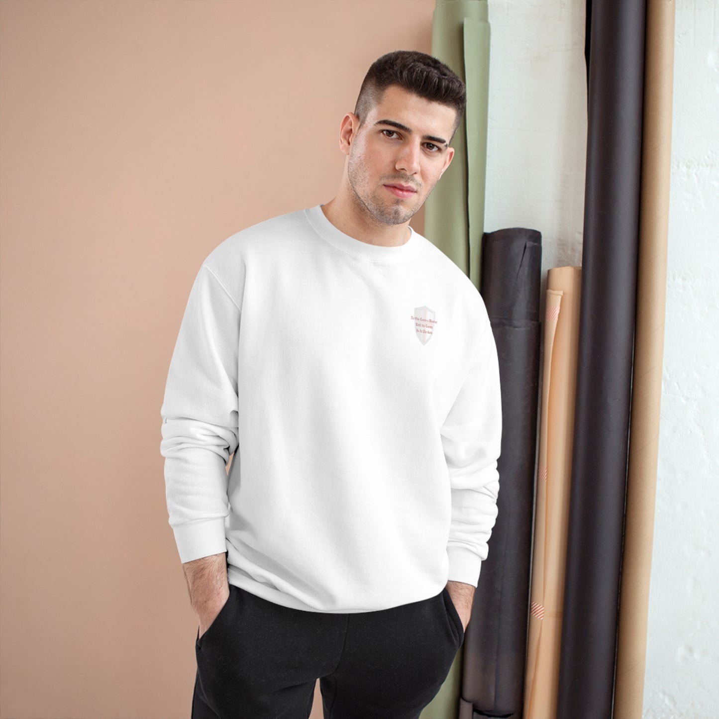 Our Heroes Collection - " At the Gate" -Champion Sweatshirt