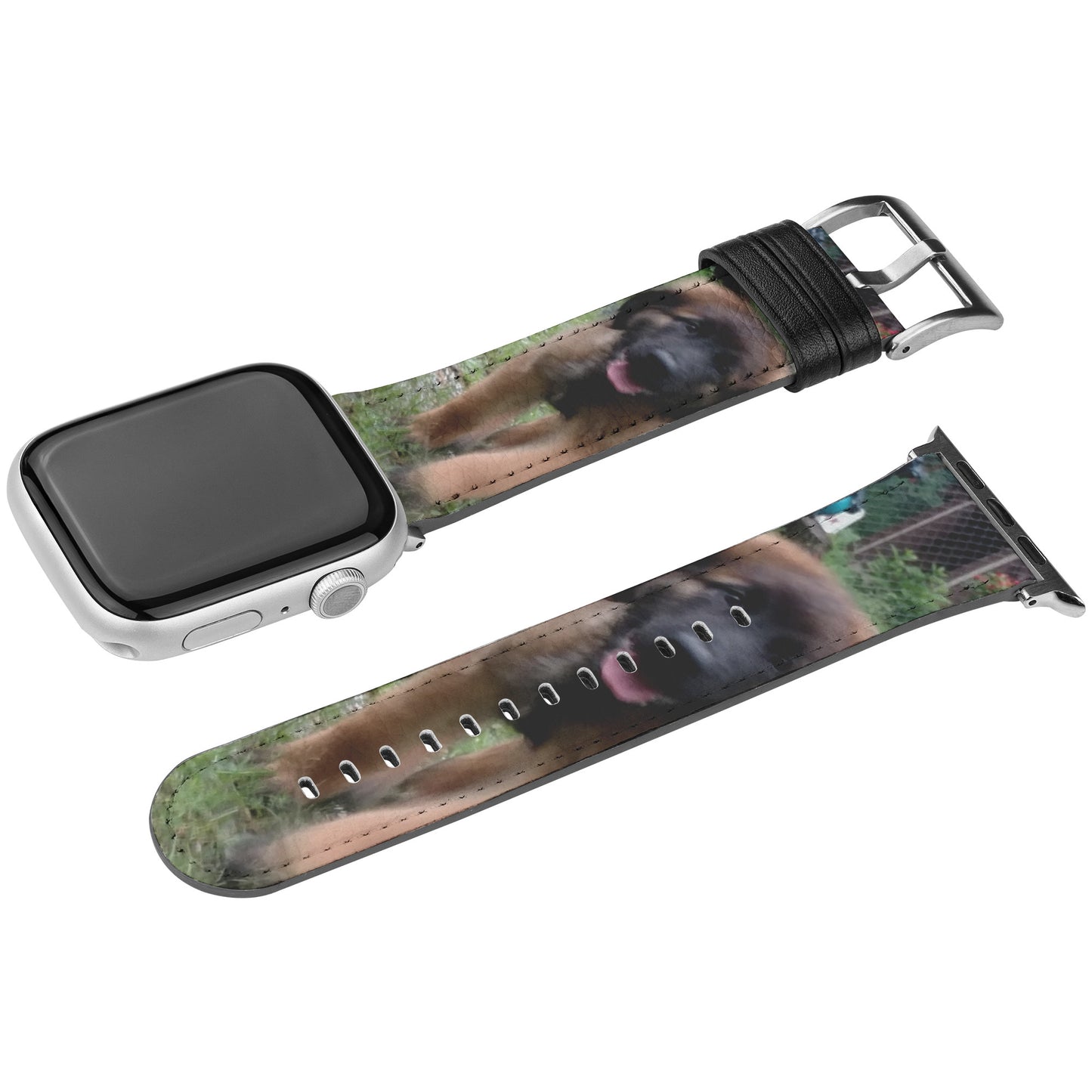 An Angel Feathers Originals - Apple Watch Leonburger strap