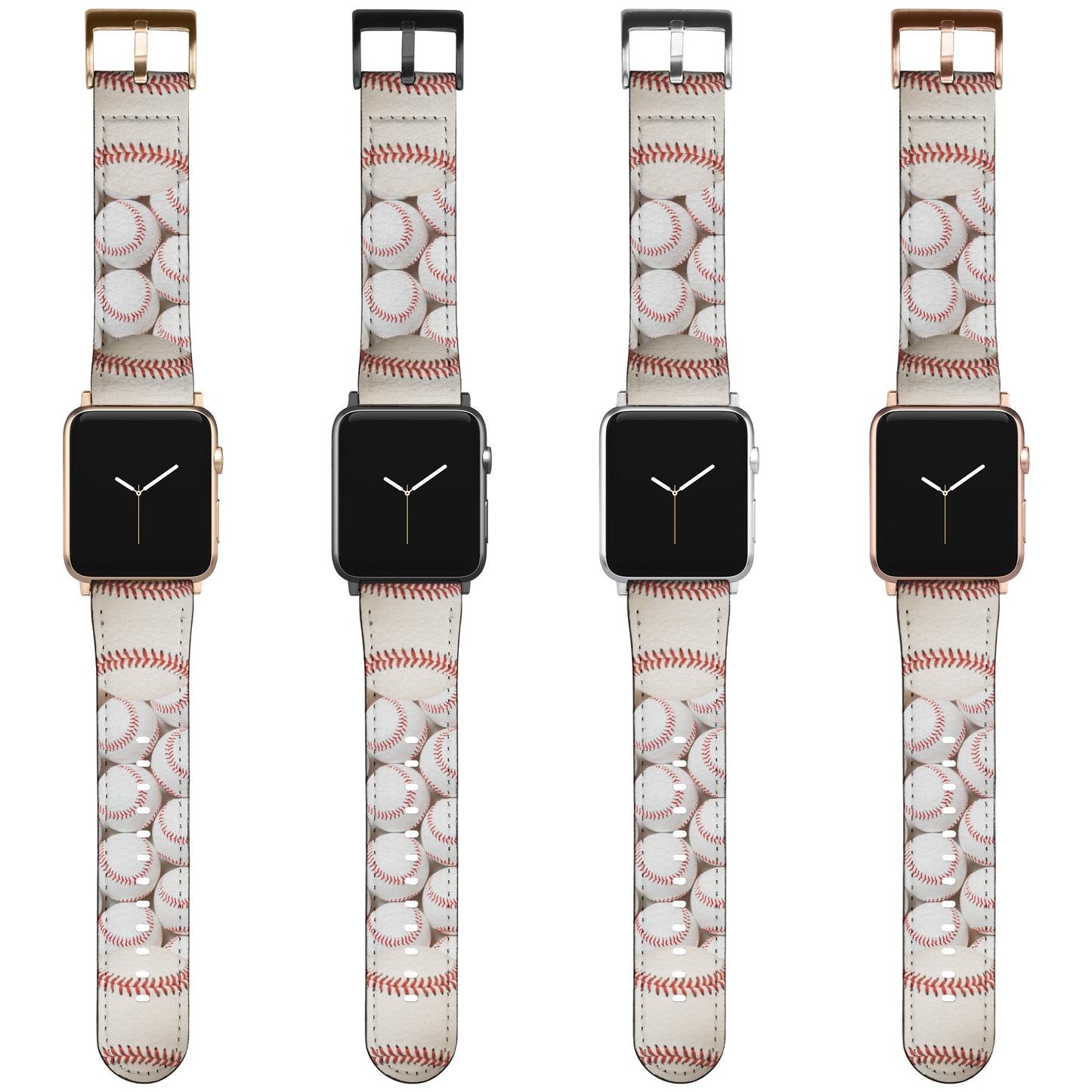 An Angel Feathers Originals - Apple Watch BASEBALL strap