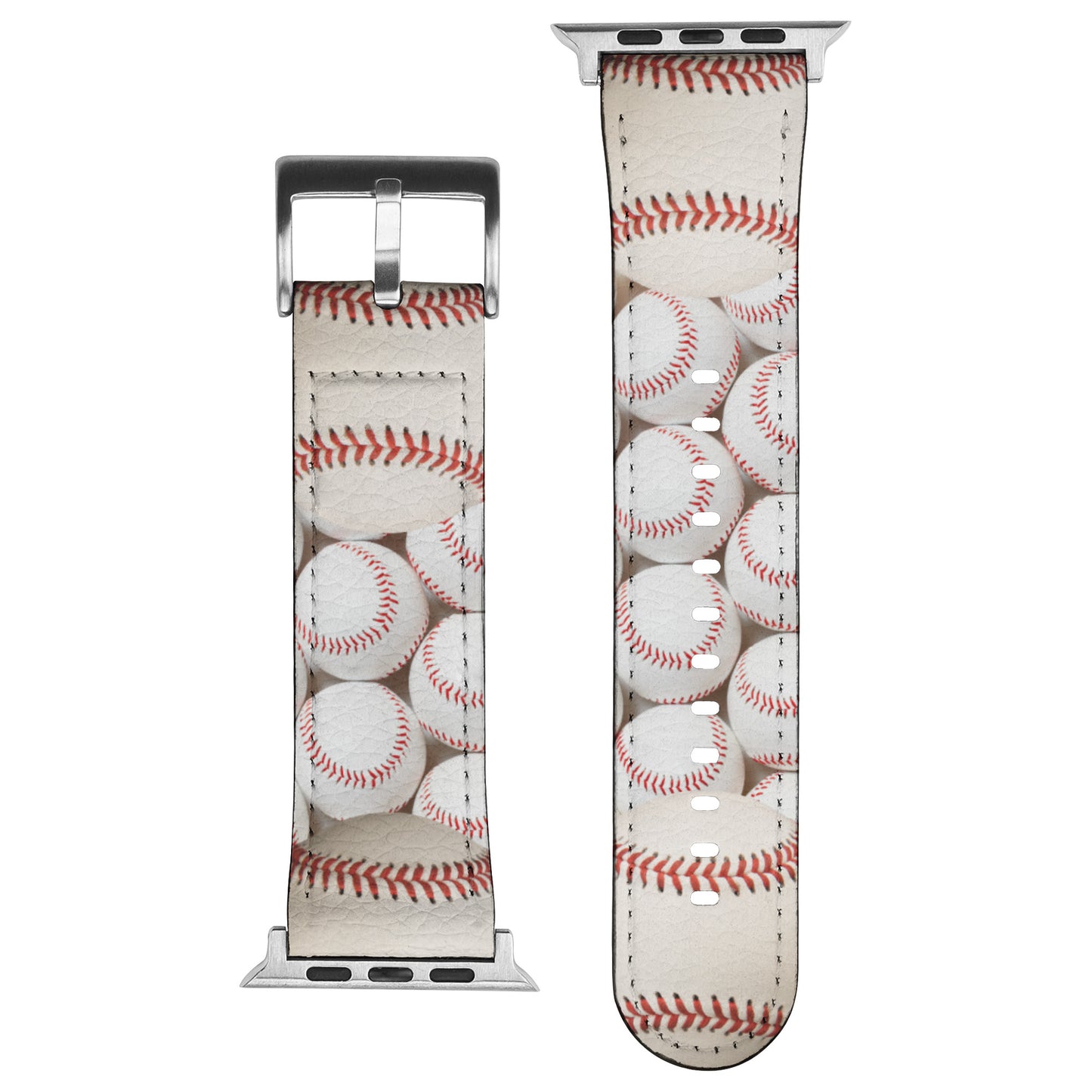 An Angel Feathers Originals - Apple Watch BASEBALL strap