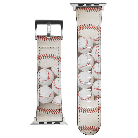 An Angel Feathers Originals - Apple Watch BASEBALL strap