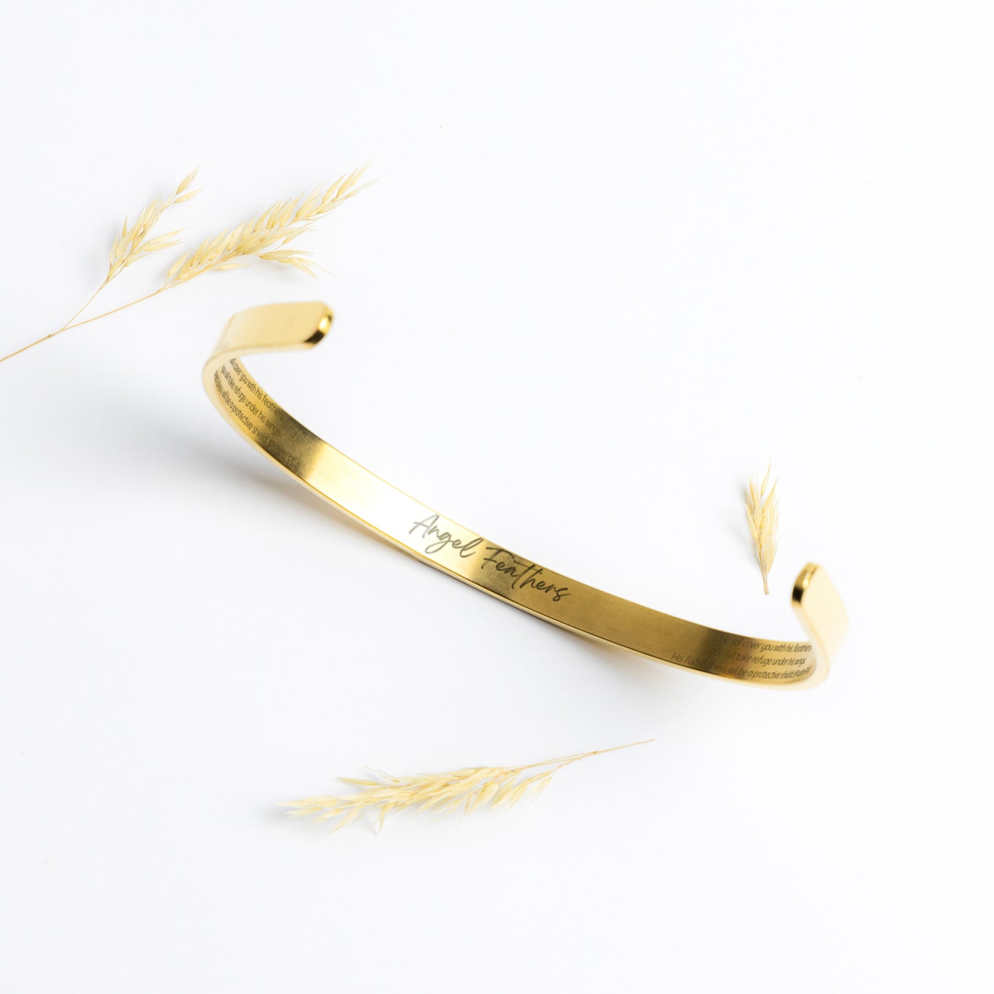 An Angel Feathers Originals Cuff bracelet