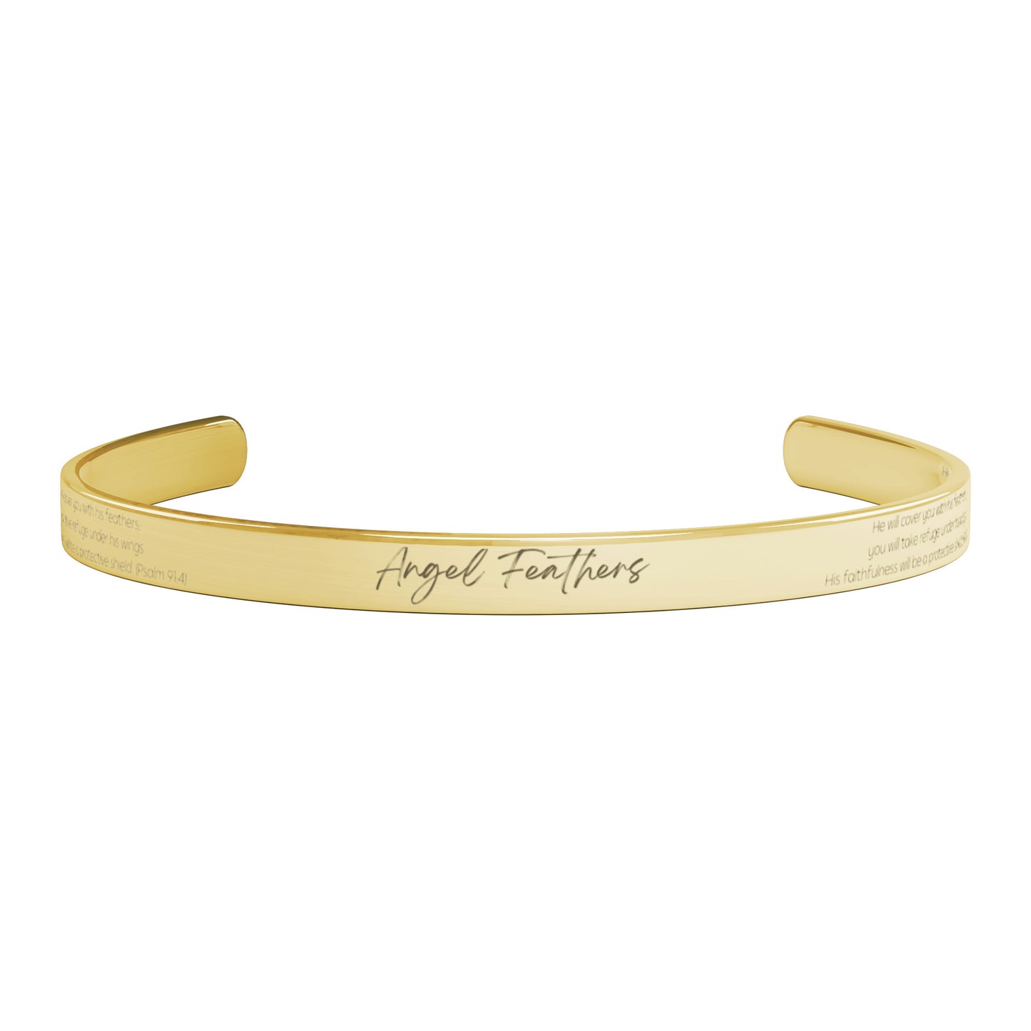 An Angel Feathers Originals Cuff bracelet