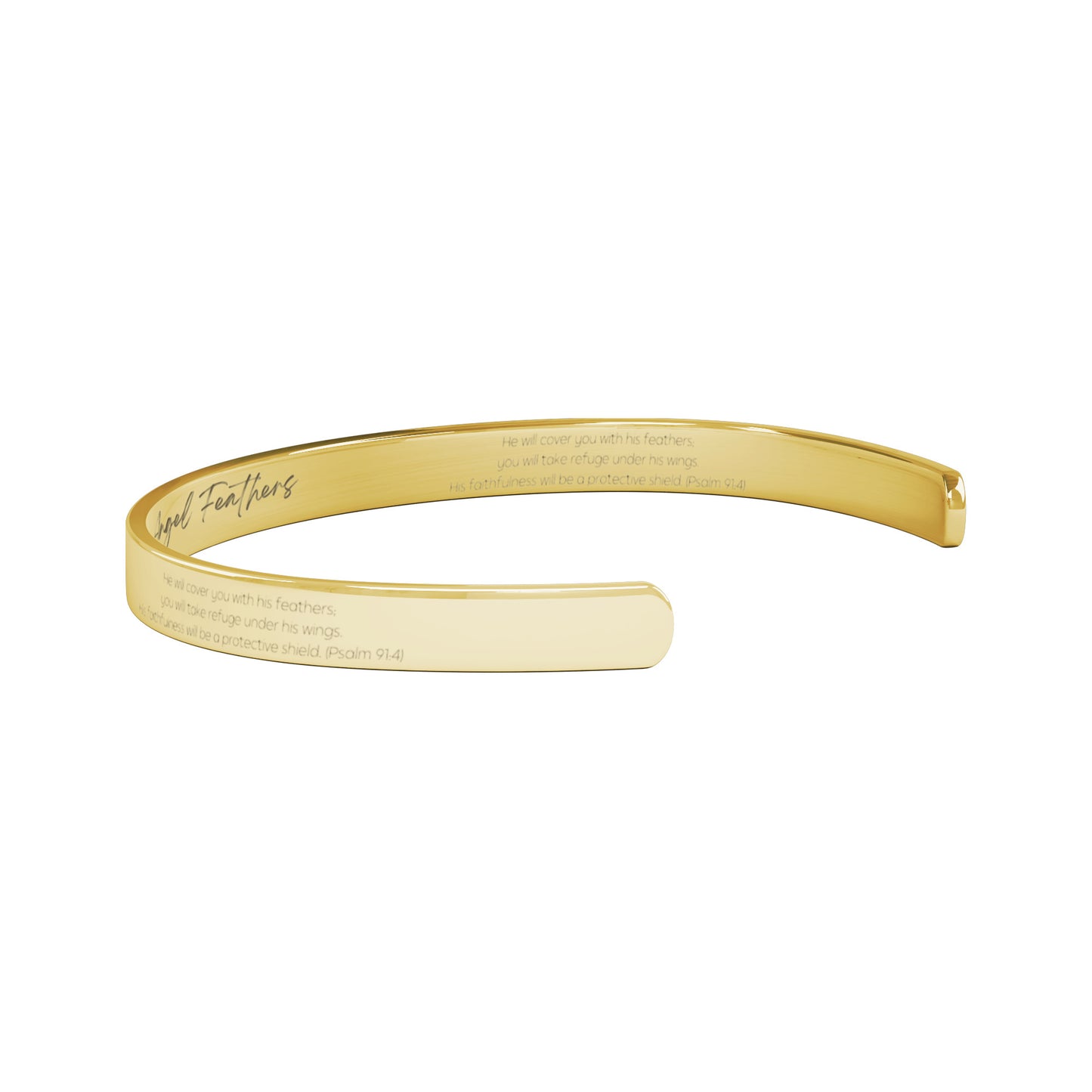 An Angel Feathers Originals Cuff bracelet