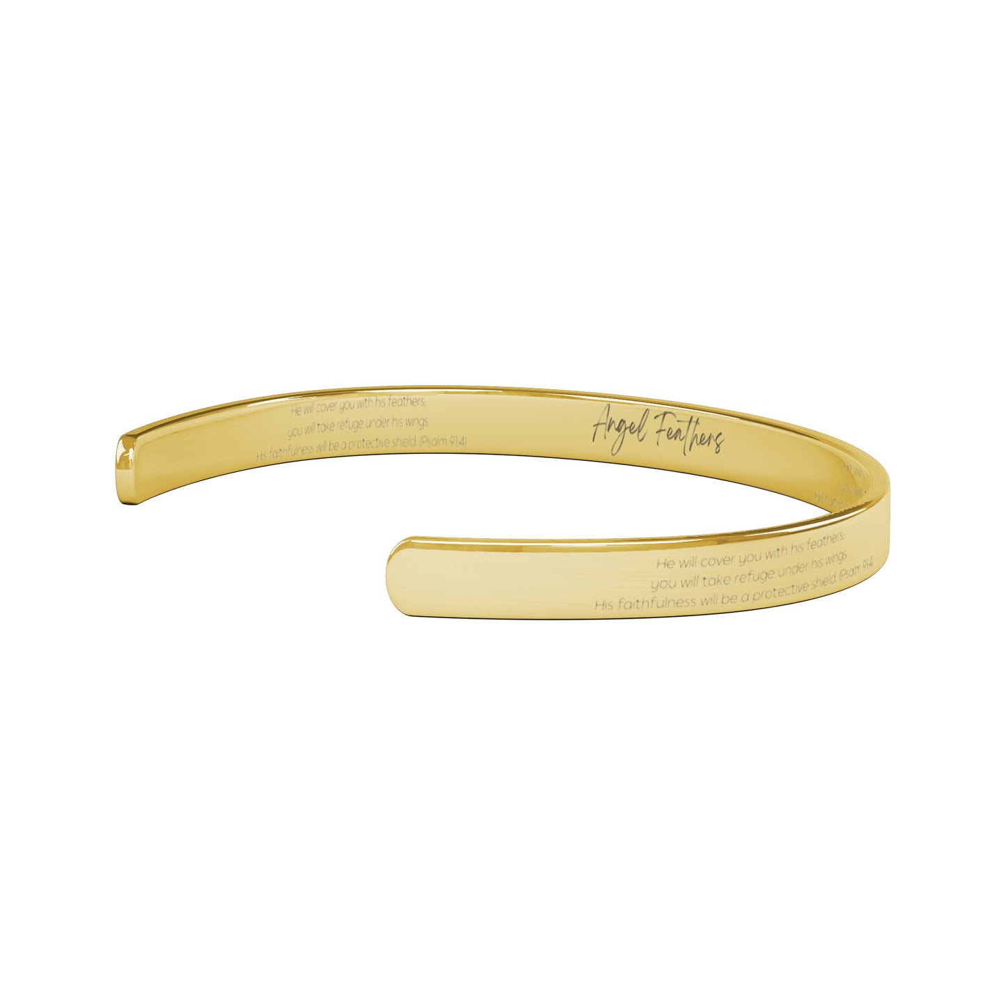 An Angel Feathers Originals Cuff bracelet
