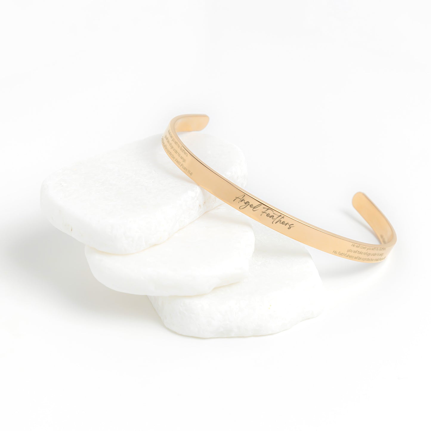 An Angel Feathers Originals Cuff bracelet