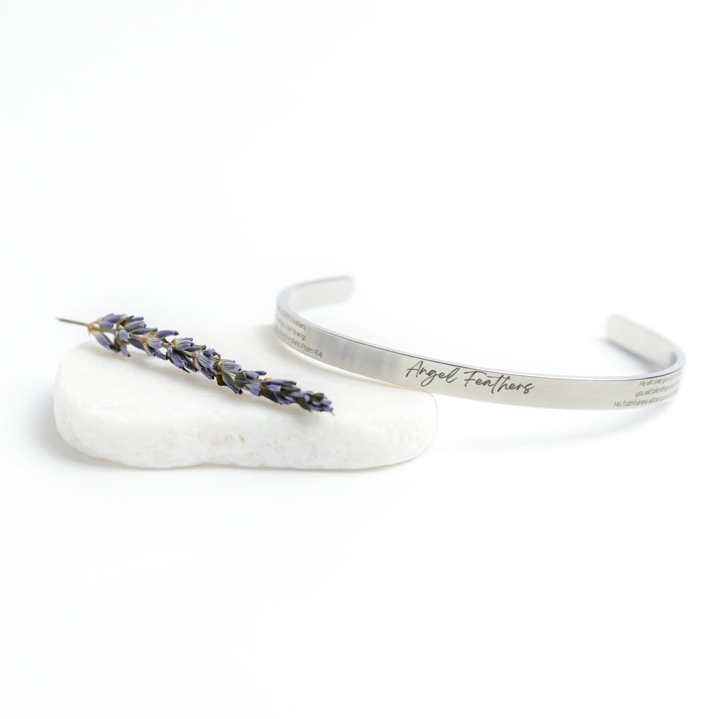 An Angel Feathers Originals Cuff bracelet