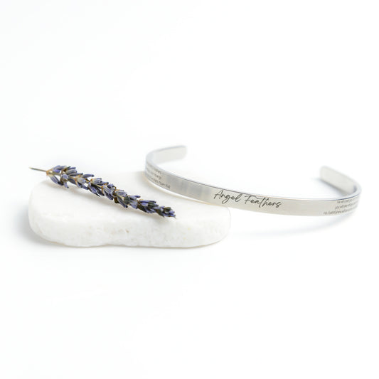 An Angel Feathers Originals Cuff bracelet
