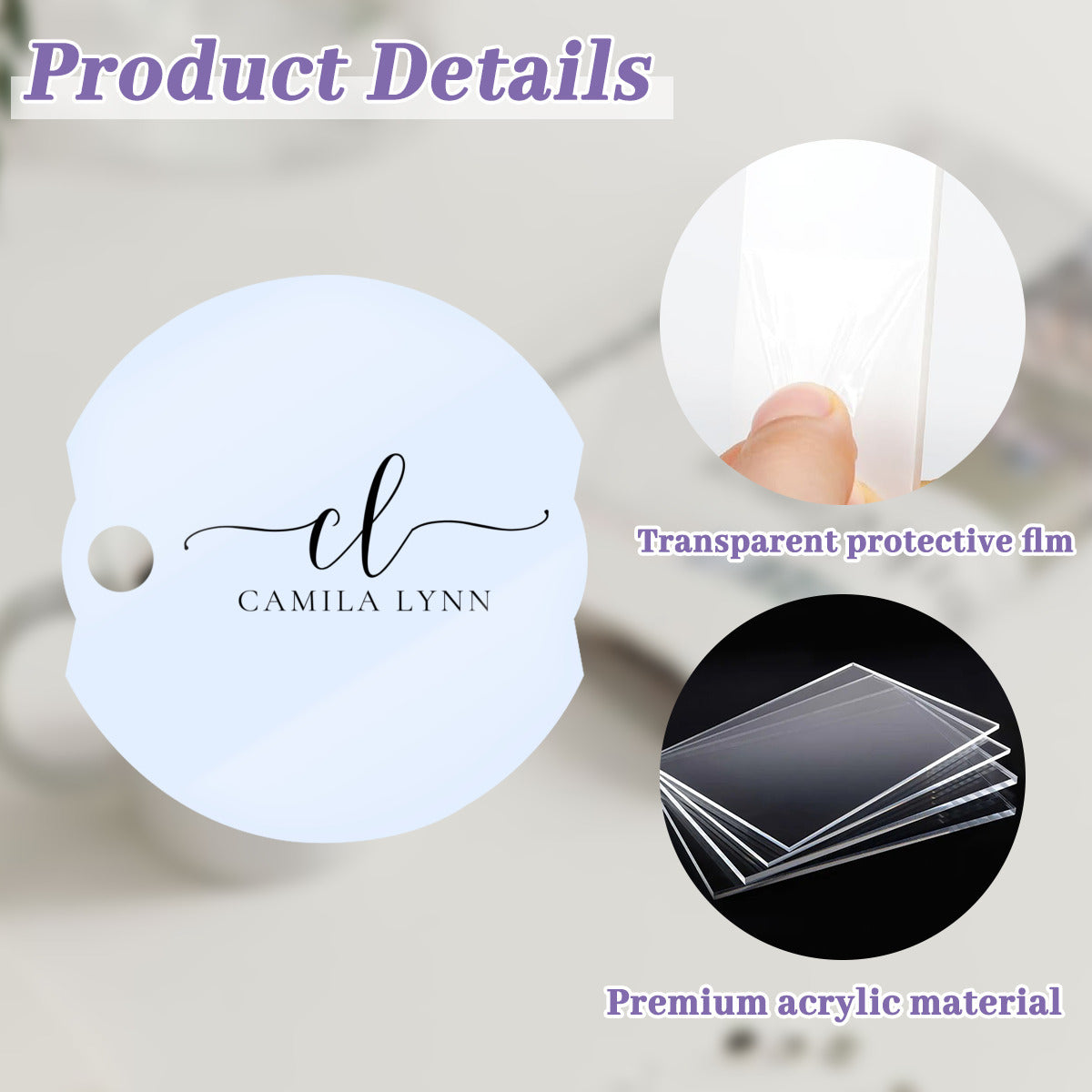 Personalize Your Tumbler!