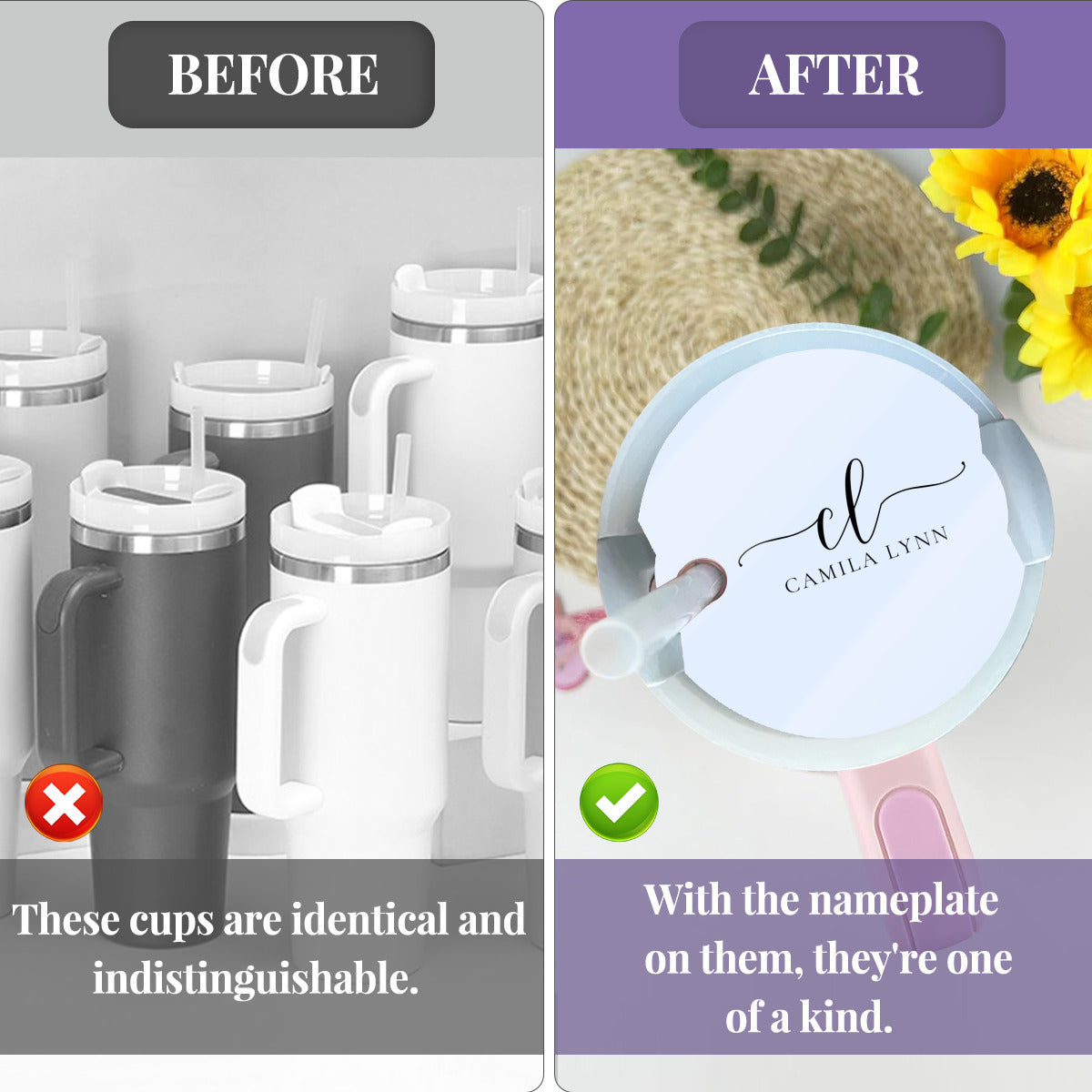Personalize Your Tumbler!