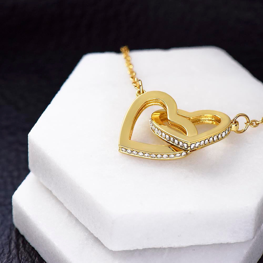An Angel Feathers Originals - Interlocking Hearts